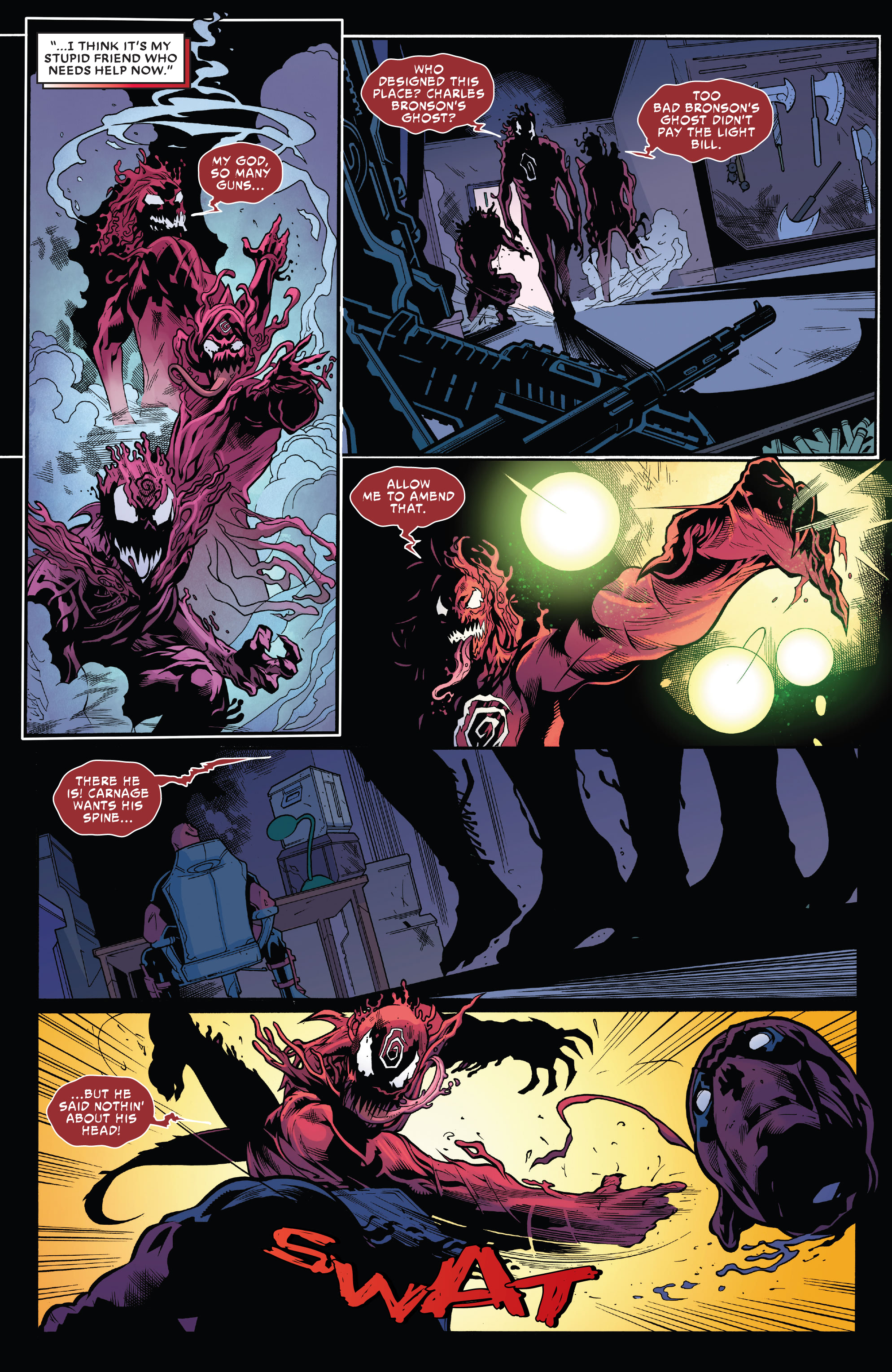Read online Absolute Carnage Omnibus comic -  Issue # TPB (Part 6) - 39