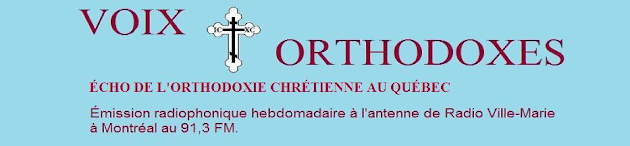 VOIX ORTHODOXES