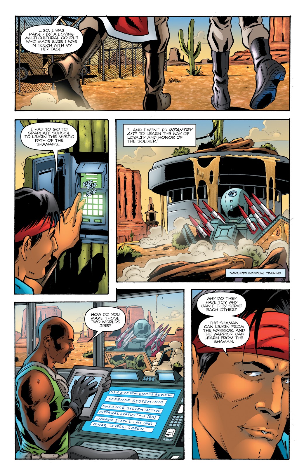 G.I. Joe: A Real American Hero issue 235 - Page 4