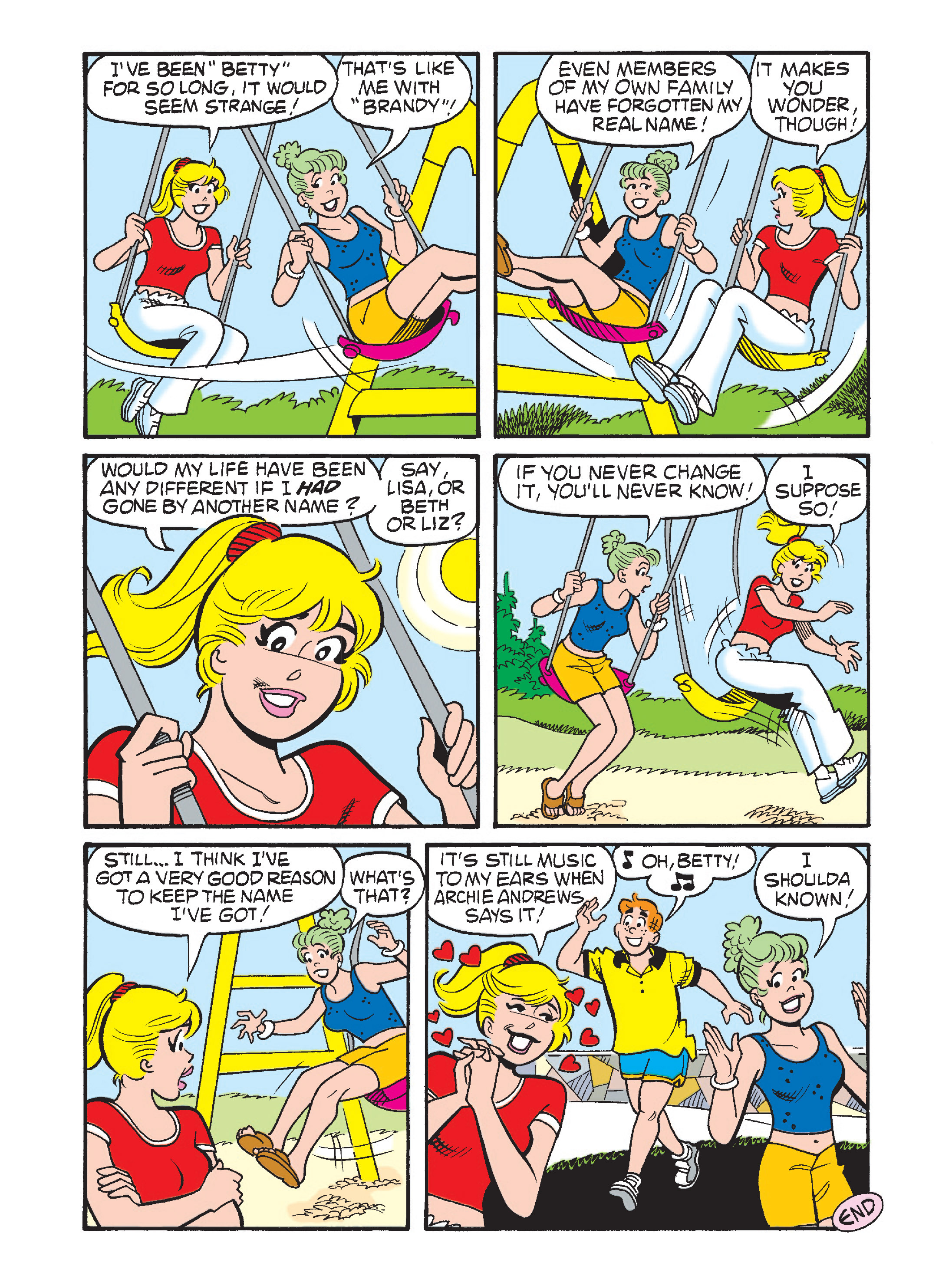 Read online Betty and Veronica Double Digest comic -  Issue #214 - 103