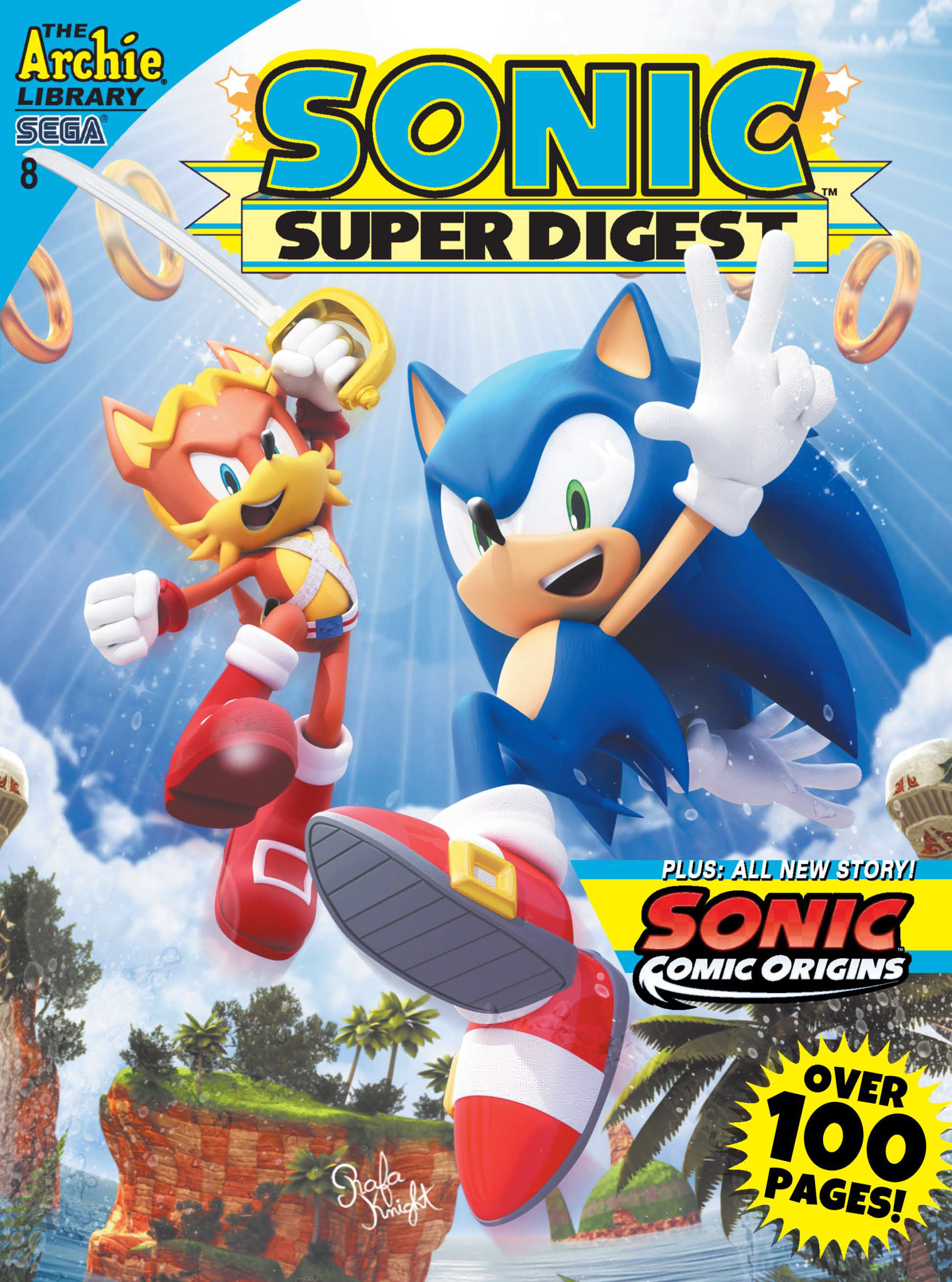 Read online Sonic Super Digest comic -  Issue #8 - 1