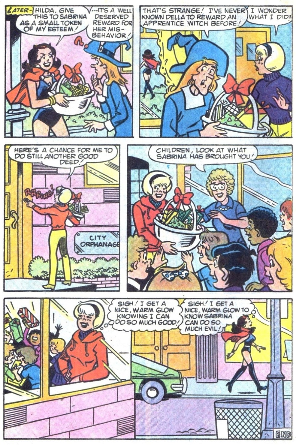 Read online Archie's TV Laugh-Out comic -  Issue #94 - 24