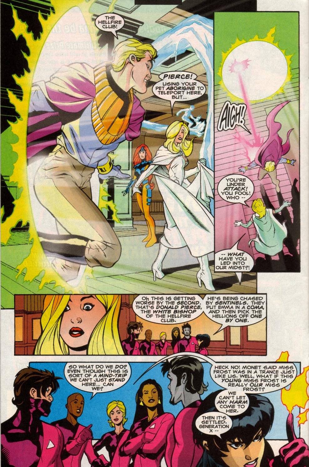 Read online Generation X comic -  Issue #56 - 8