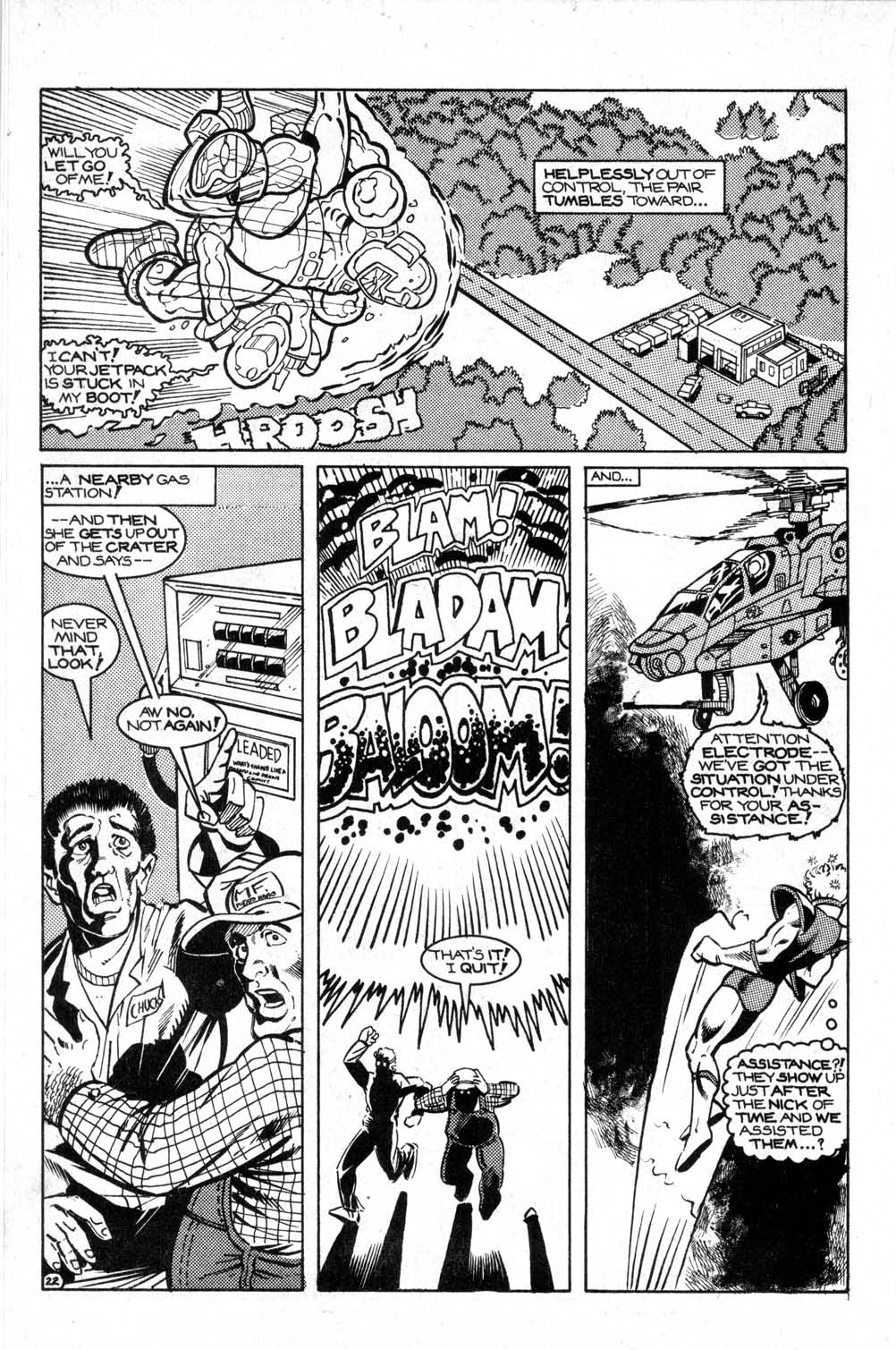 Read online Southern Knights comic -  Issue #10 - 24