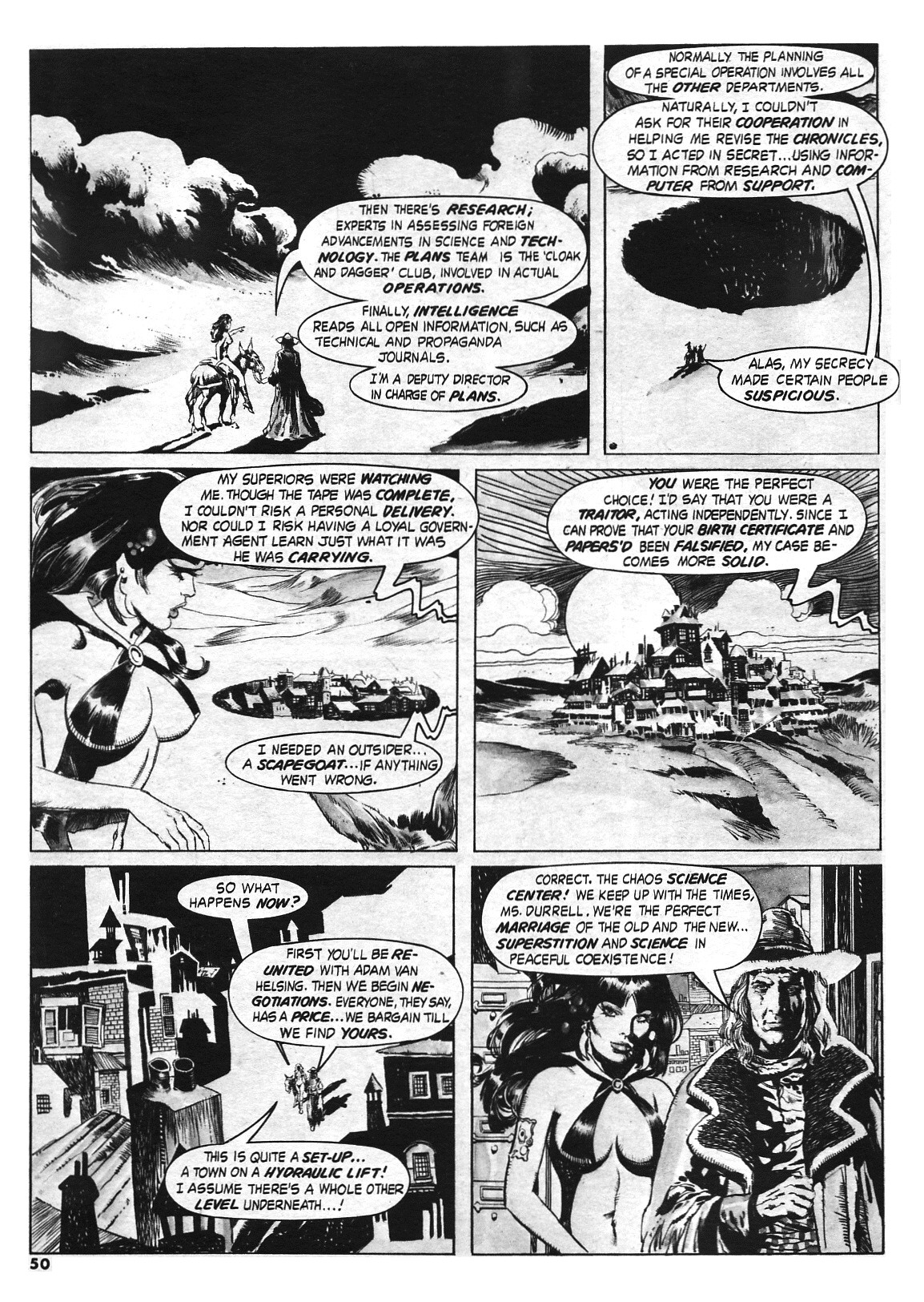 Read online Vampirella (1969) comic -  Issue #64 - 50