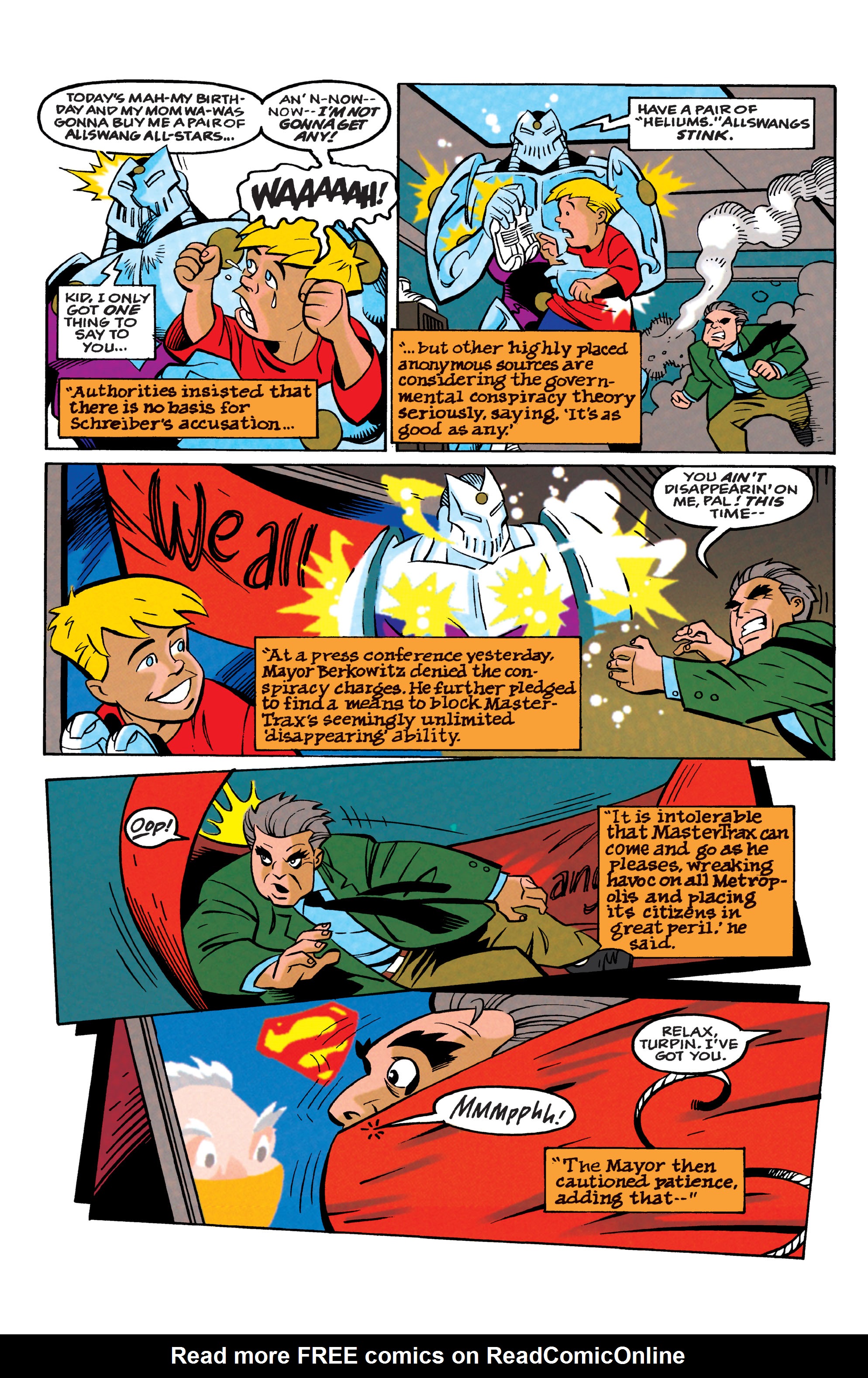 Read online Superman Adventures comic -  Issue # _2017 Edition TPB 3 (Part 1) - 80