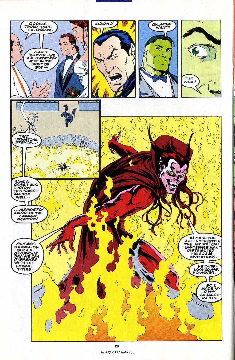 Read online The Incredible Hulk (1968) comic -  Issue #418 - 22