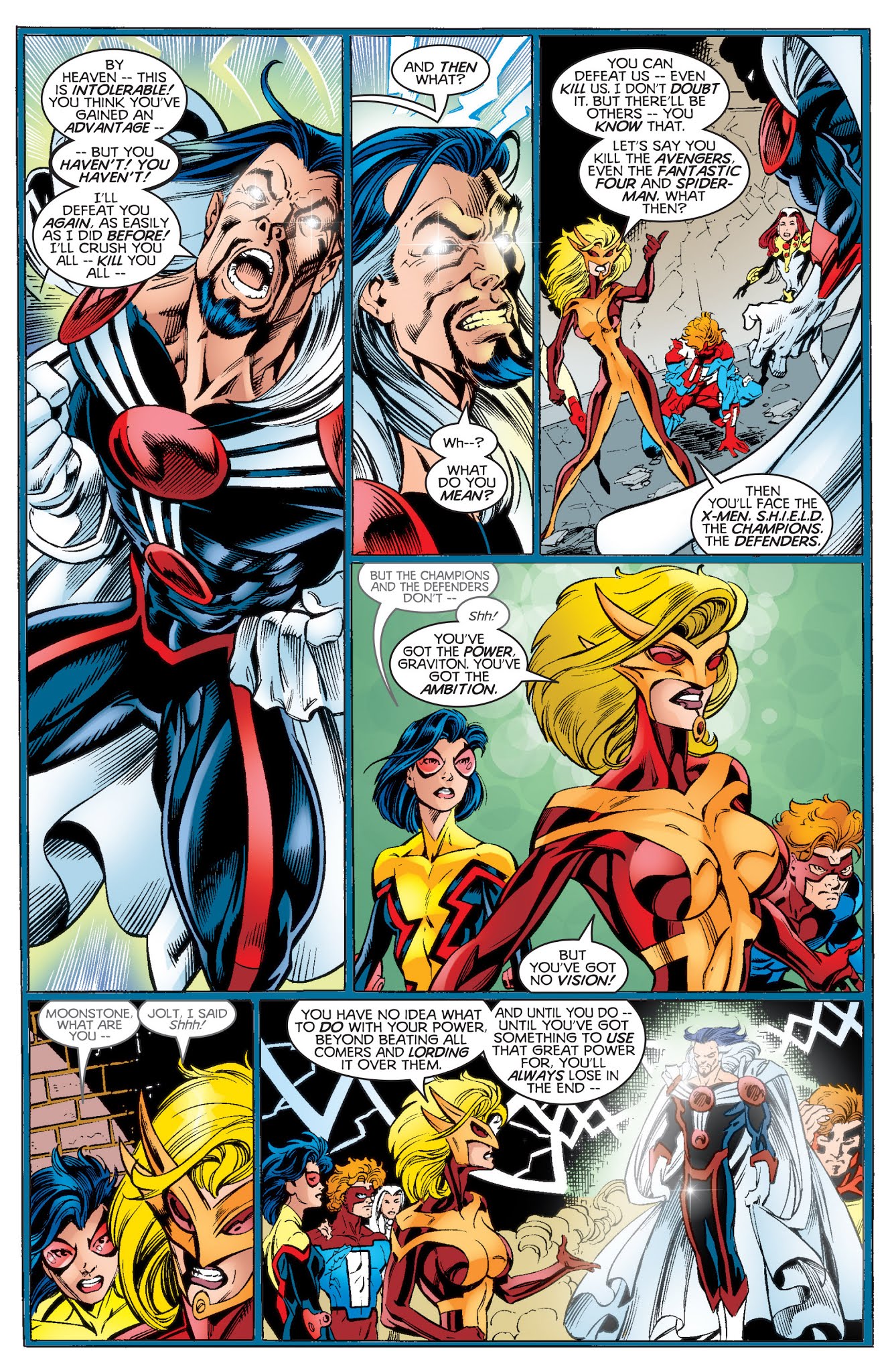 Read online Thunderbolts Classic comic -  Issue # TPB 3 (Part 1) - 66