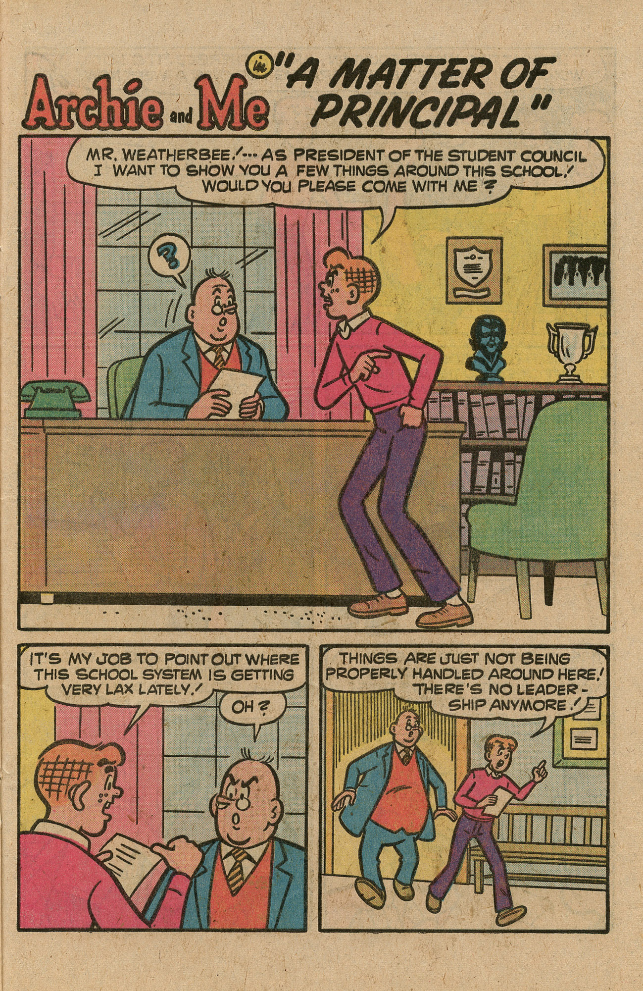Read online Archie and Me comic -  Issue #99 - 21