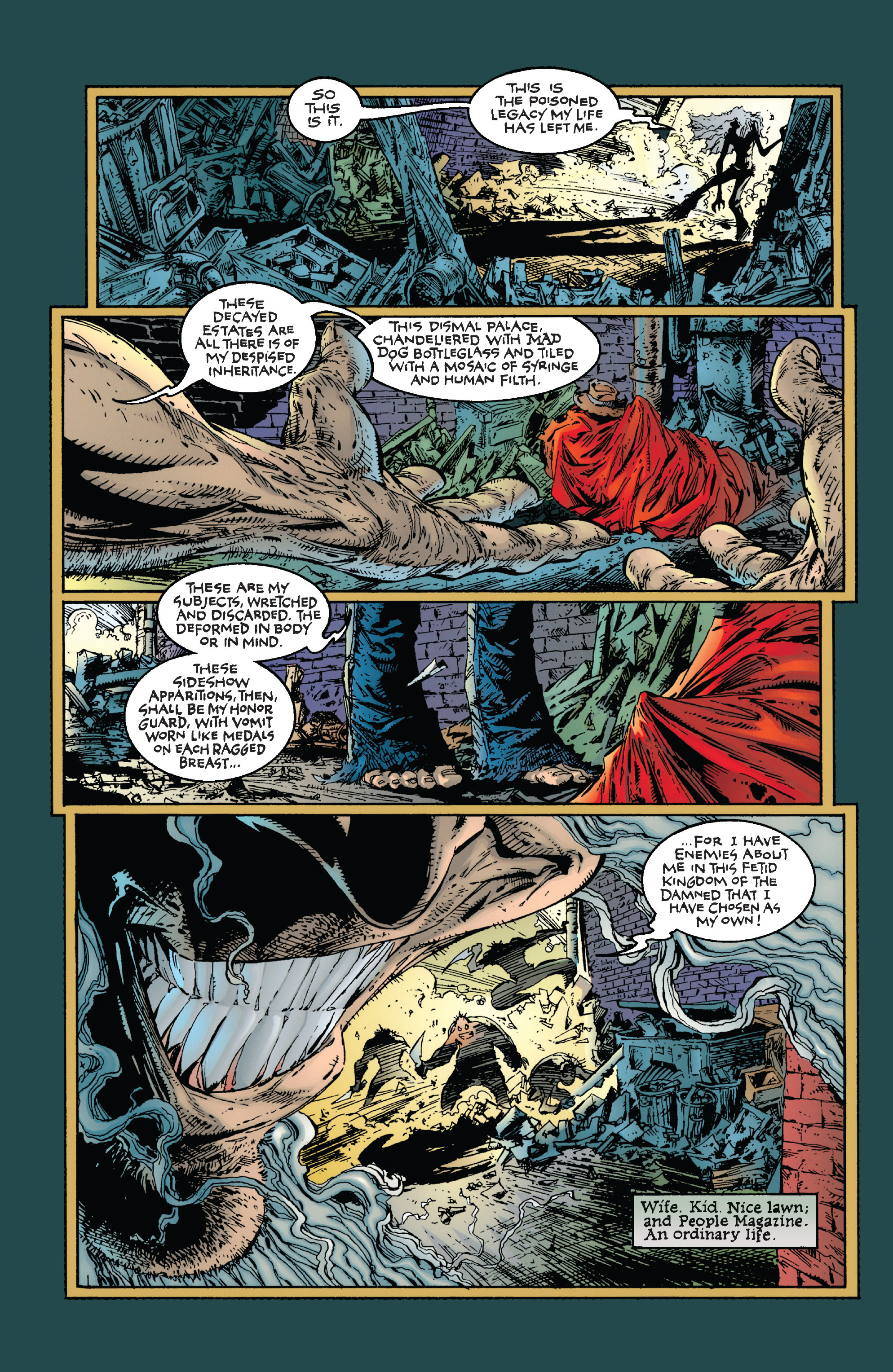 Read online Spawn comic -  Issue #37 - 3