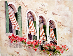 watercolor windows painting window multiple exploring options