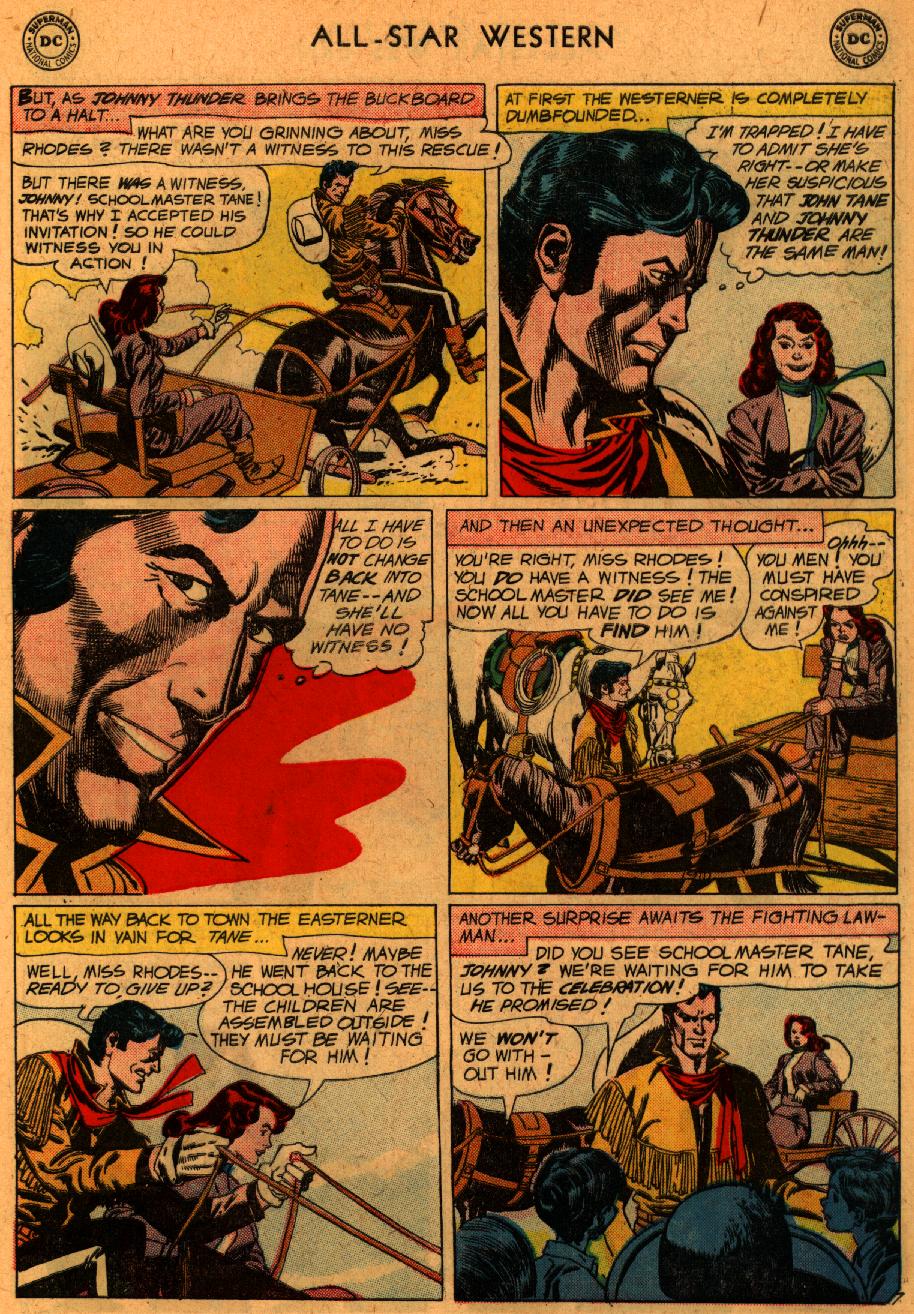 Read online All-Star Western (1951) comic -  Issue #107 - 9
