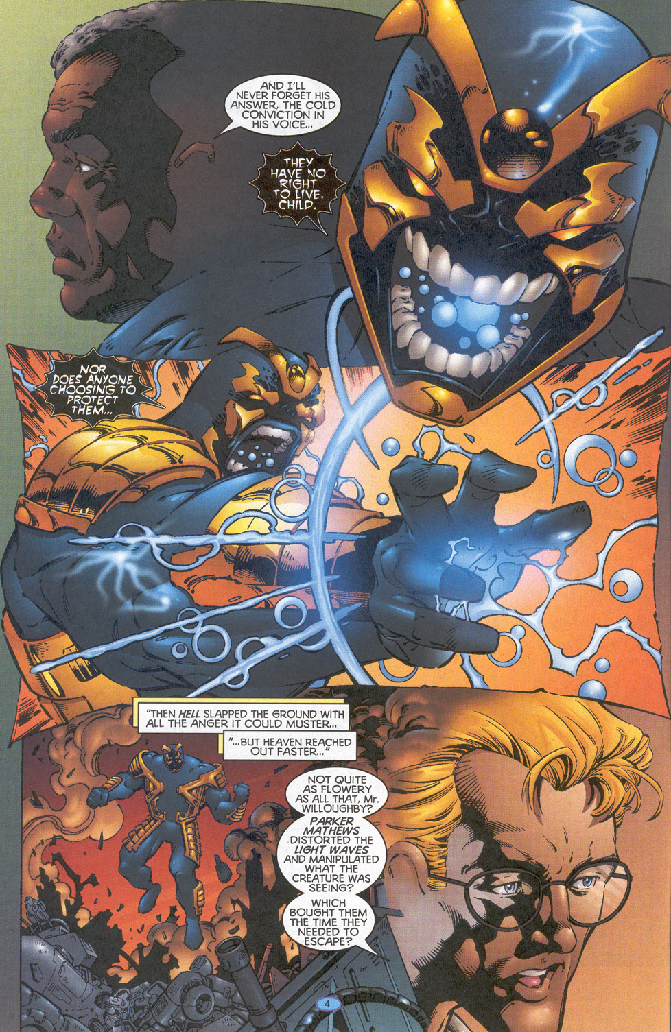 Read online Troublemakers comic -  Issue #19 - 5