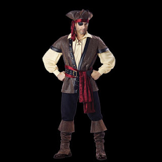 Animation Reference: Pirate Full Body