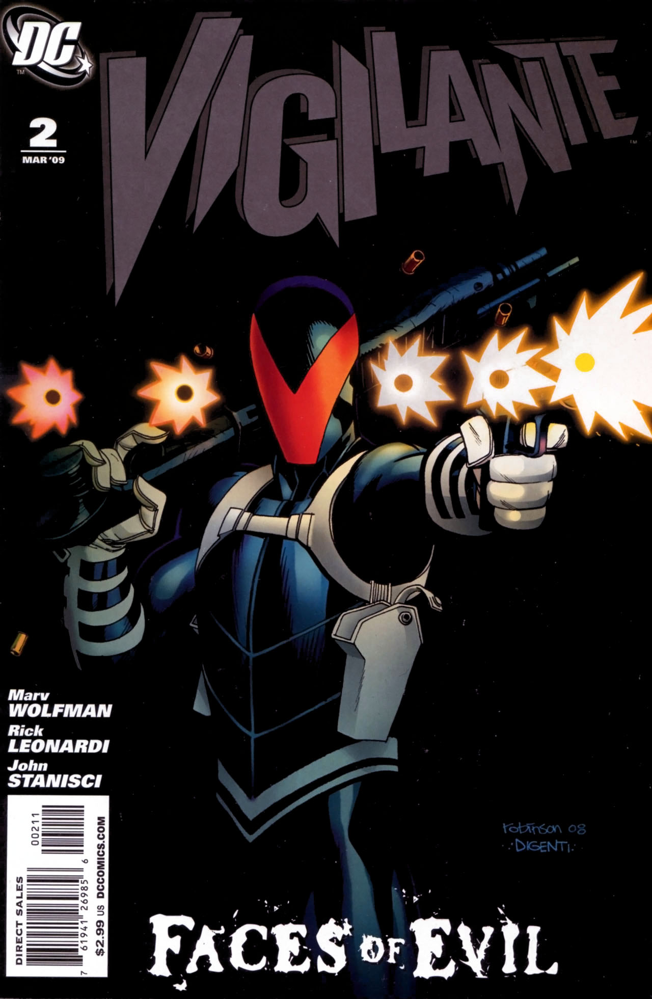Read online Vigilante (2009) comic -  Issue #2 - 1