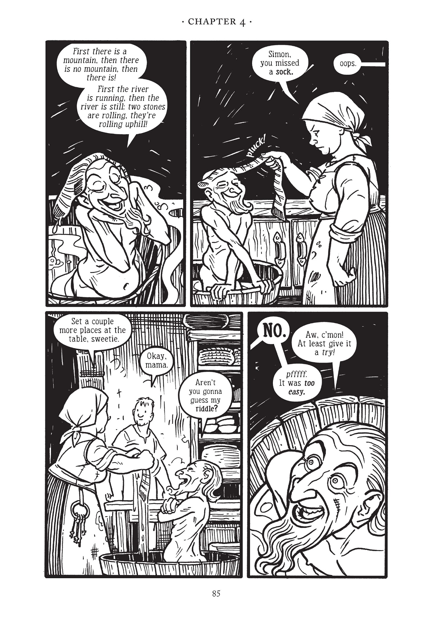 Read online Castle Waiting comic -  Issue # TPB 2 - 85