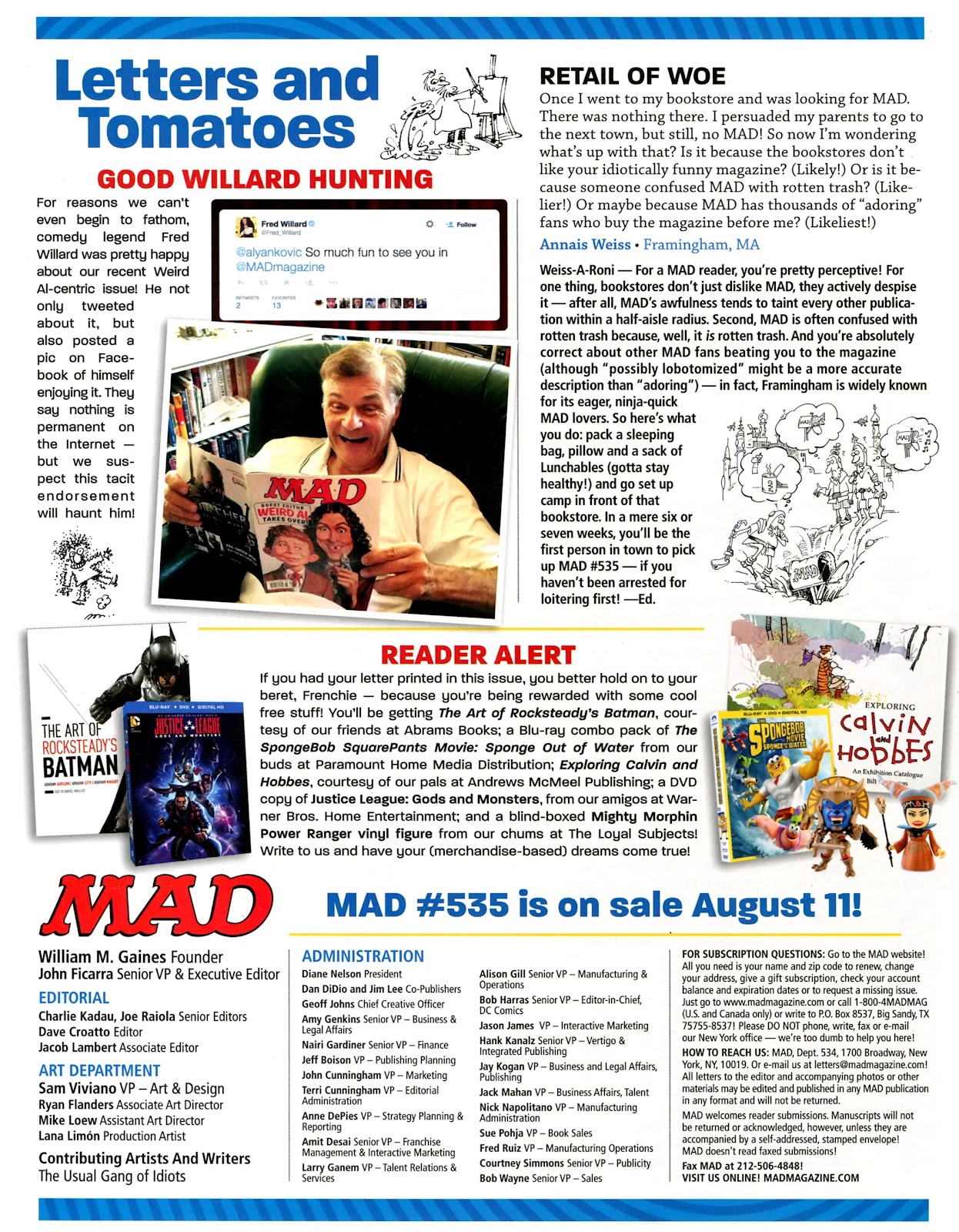 MAD issue 534 - Page 6