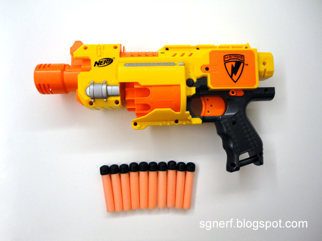 C.N.E: NERF Barricade