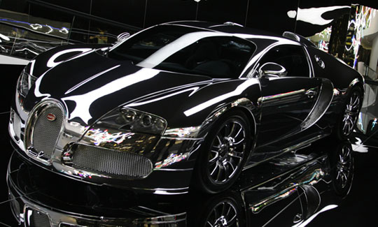 Excedendo 140 Bugatti Veyron