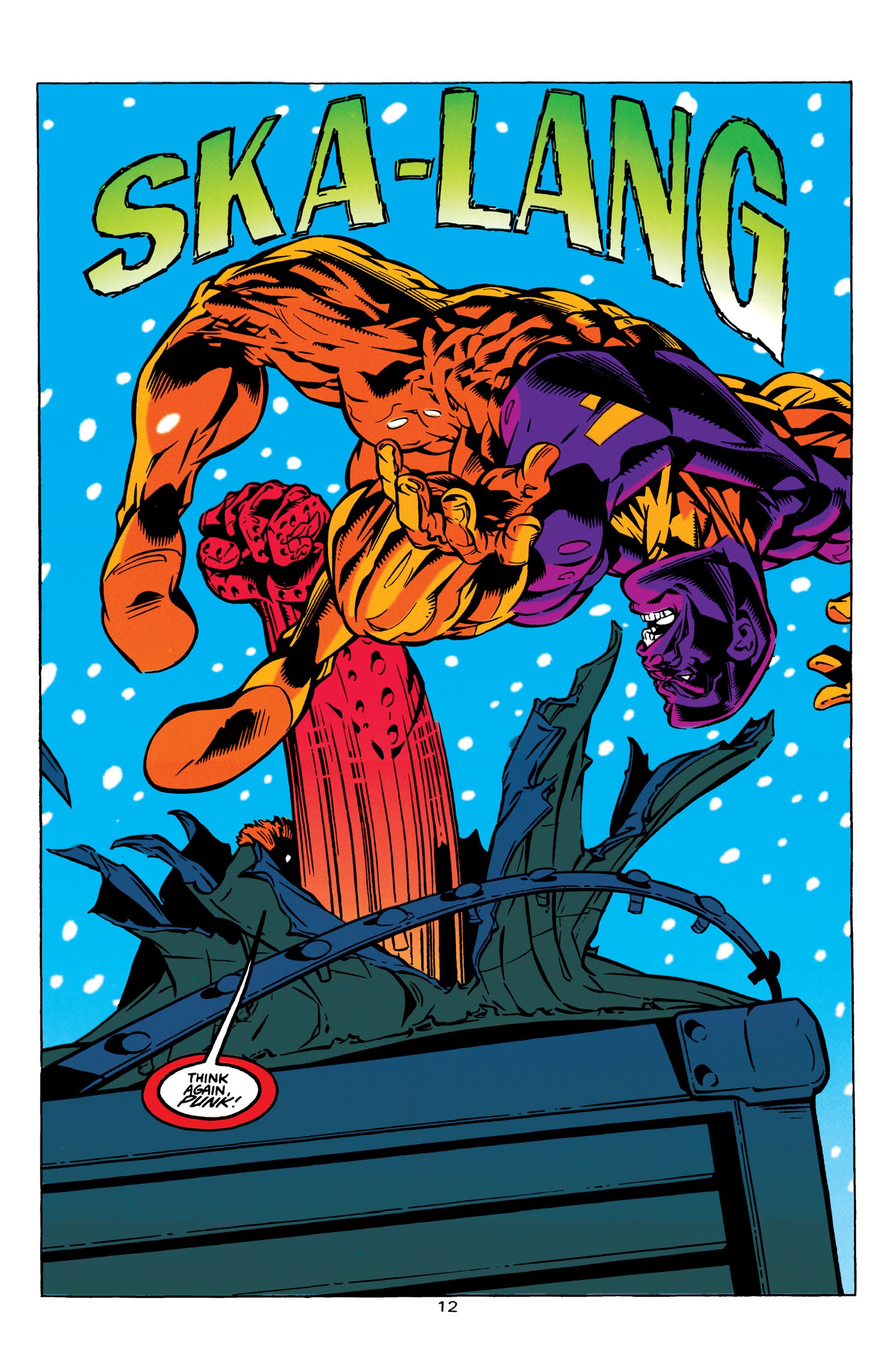 Read online Guy Gardner: Warrior comic -  Issue #28 - 12
