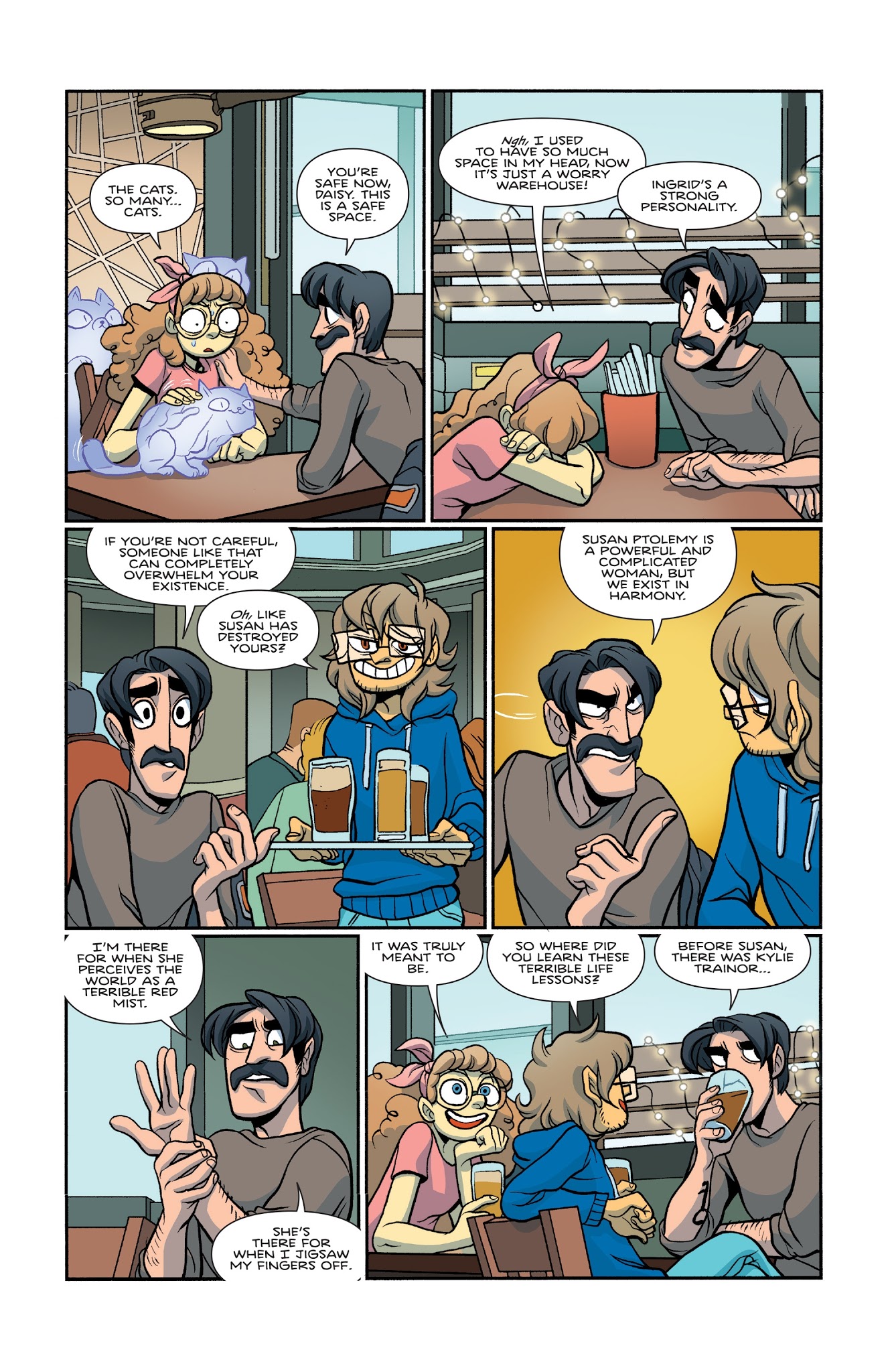 Read online Giant Days (2015) comic -  Issue #31 - 14