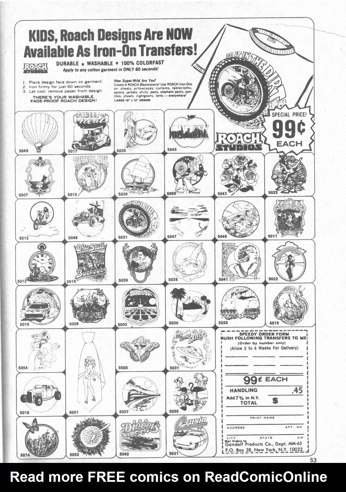 Read online Doc Savage (1975) comic -  Issue #5 - 53