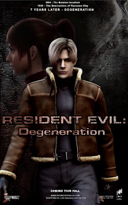 Resident Evil : Degeneração + Legenda