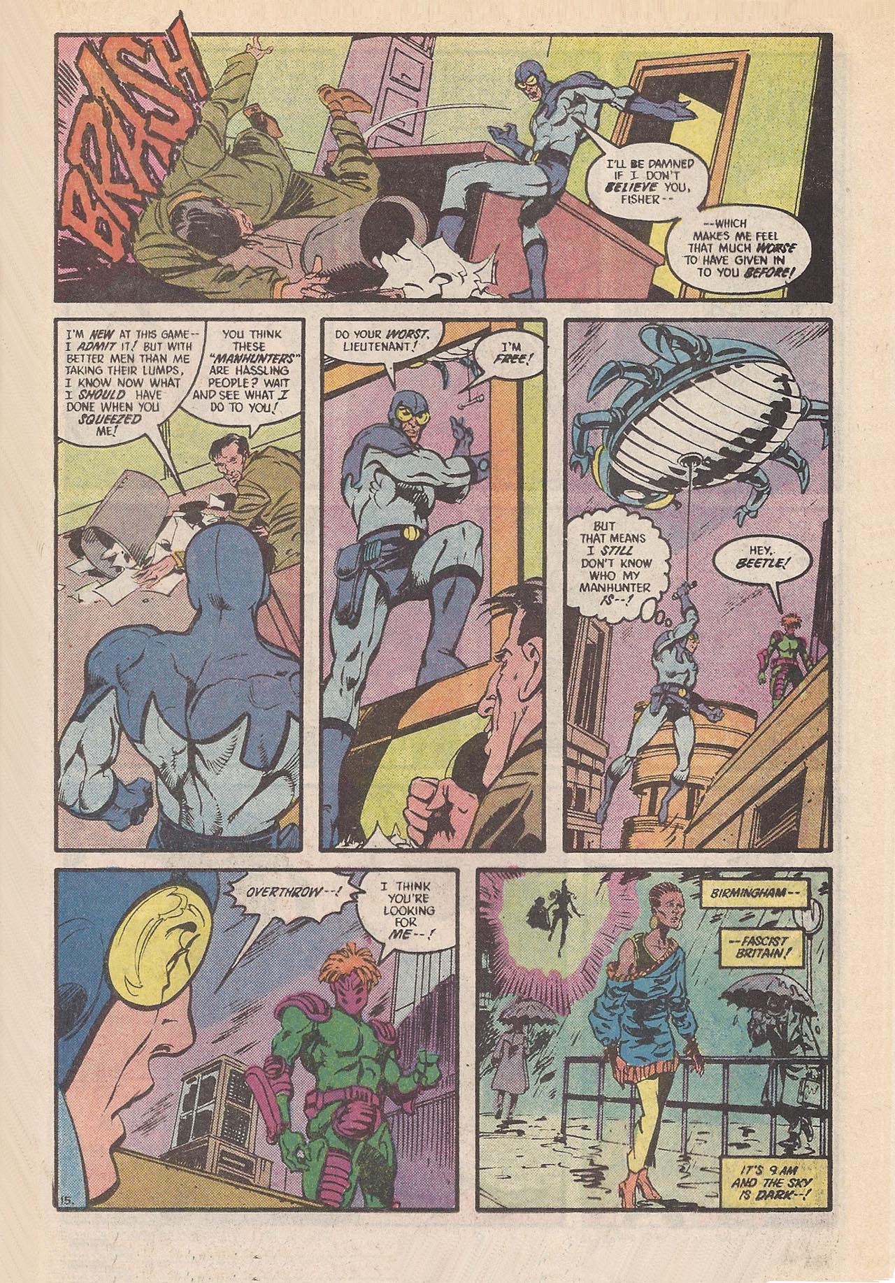 Read online Millennium comic -  Issue #2 - 21