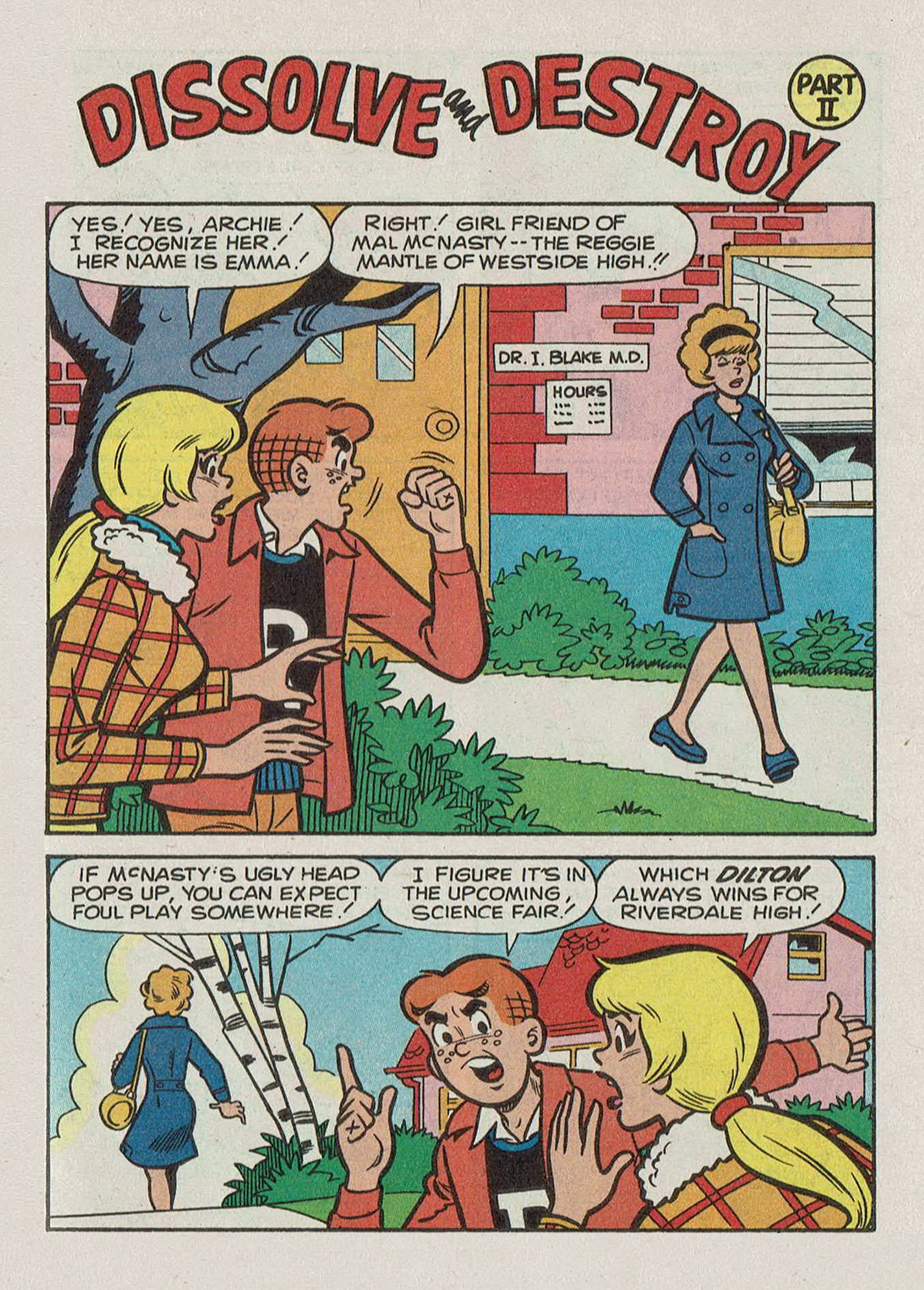 Read online Archie's Double Digest Magazine comic -  Issue #165 - 119
