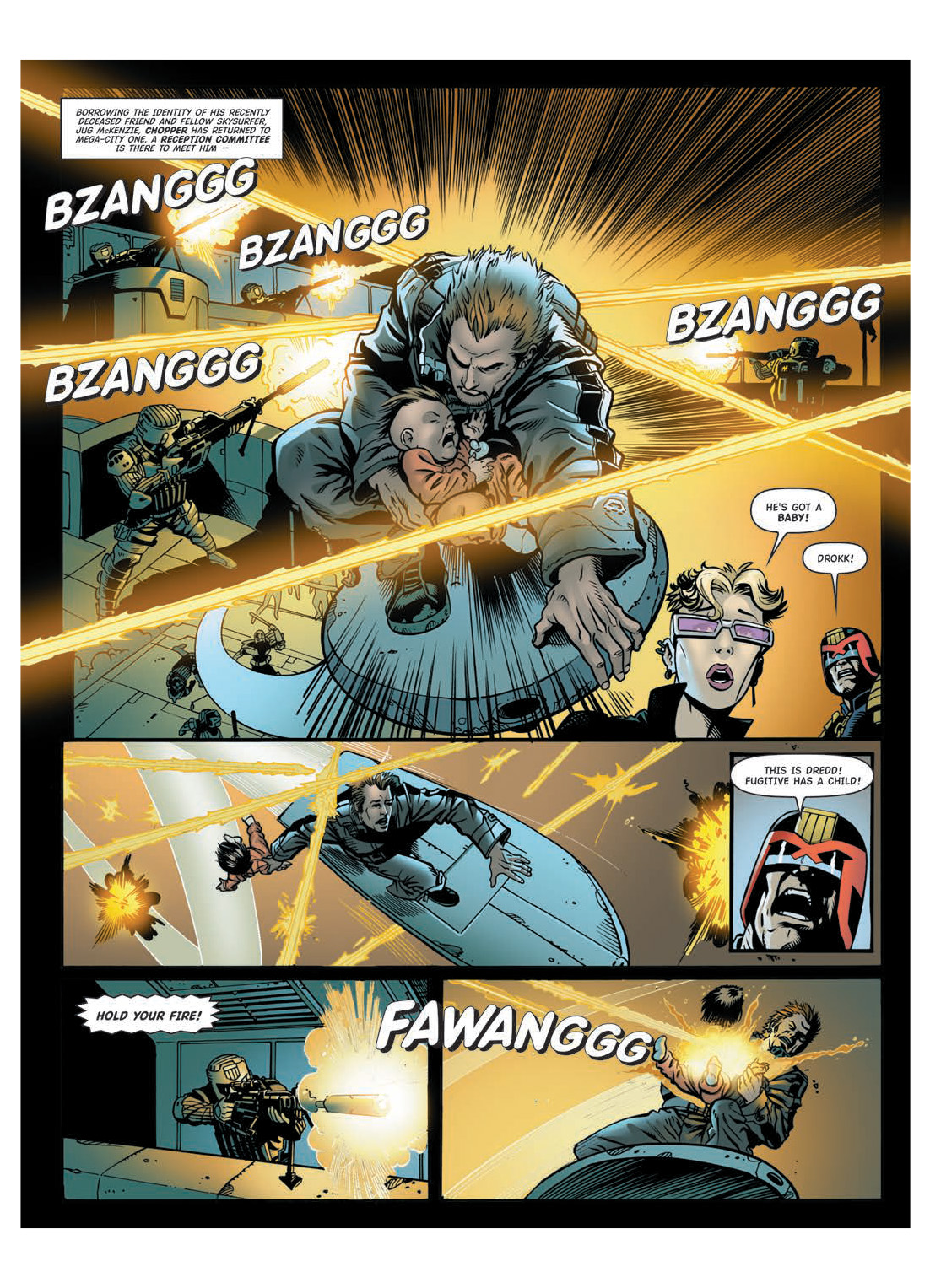 Read online Chopper comic -  Issue # TPB - 253