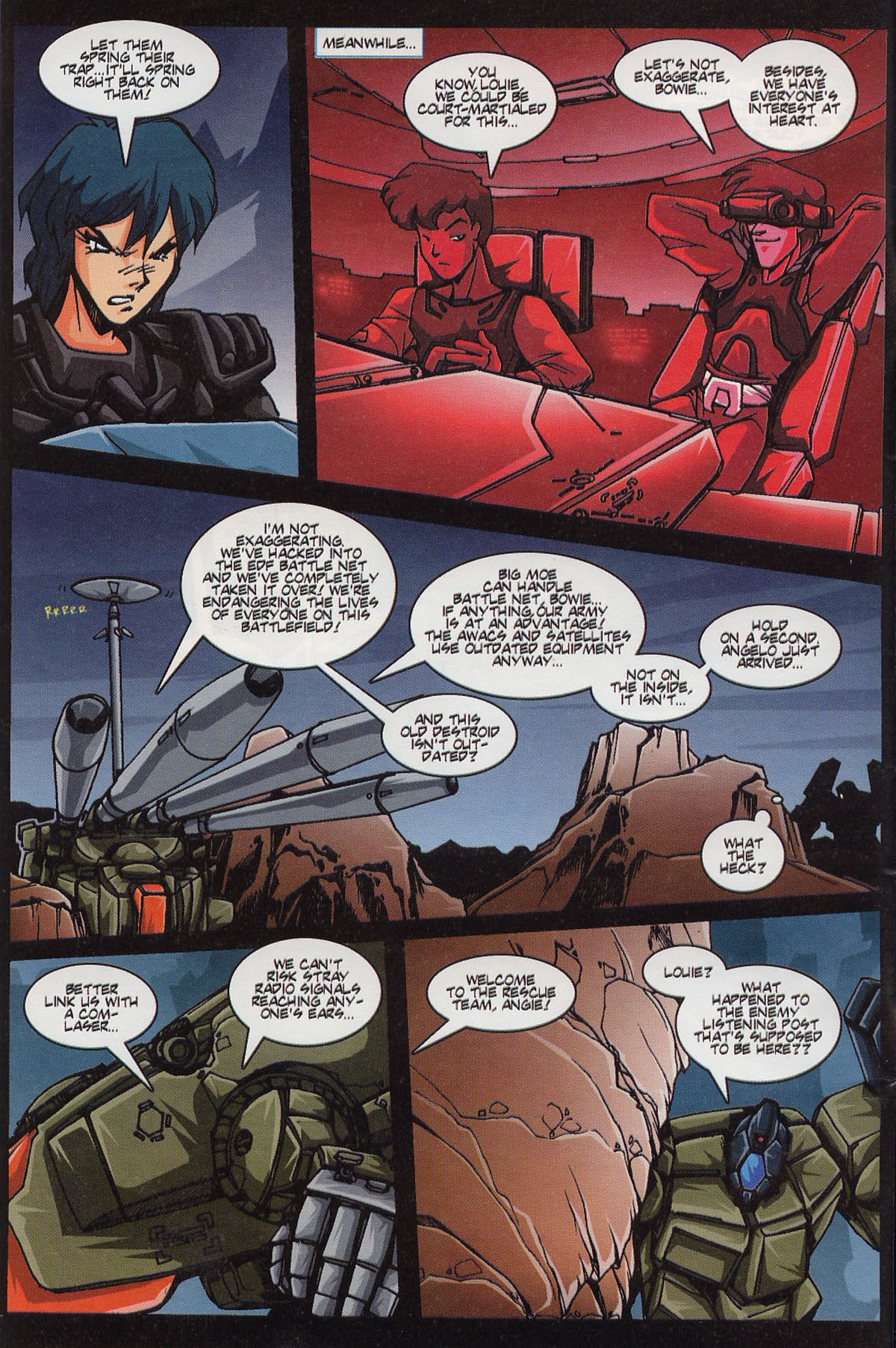 Read online Robotech (1997) comic -  Issue #7 - 4