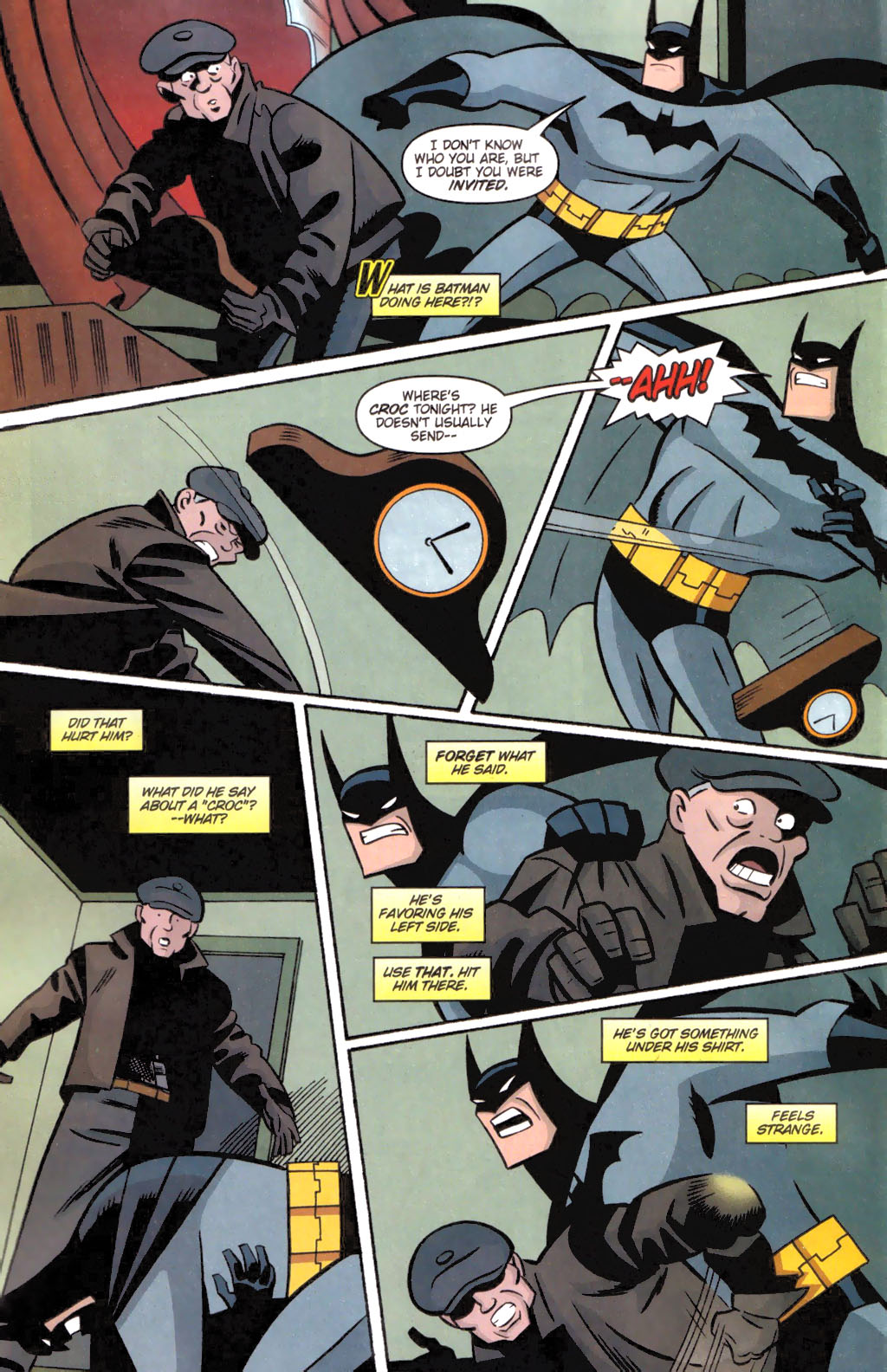Batman Adventures (2003) Issue #17 #17 - English 15