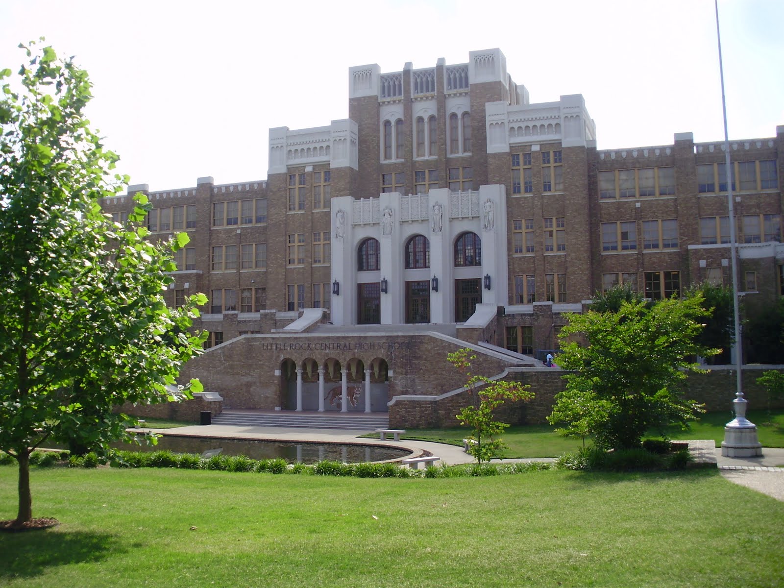 Life at 55 mph: Little Rock Central High School National Historic Site