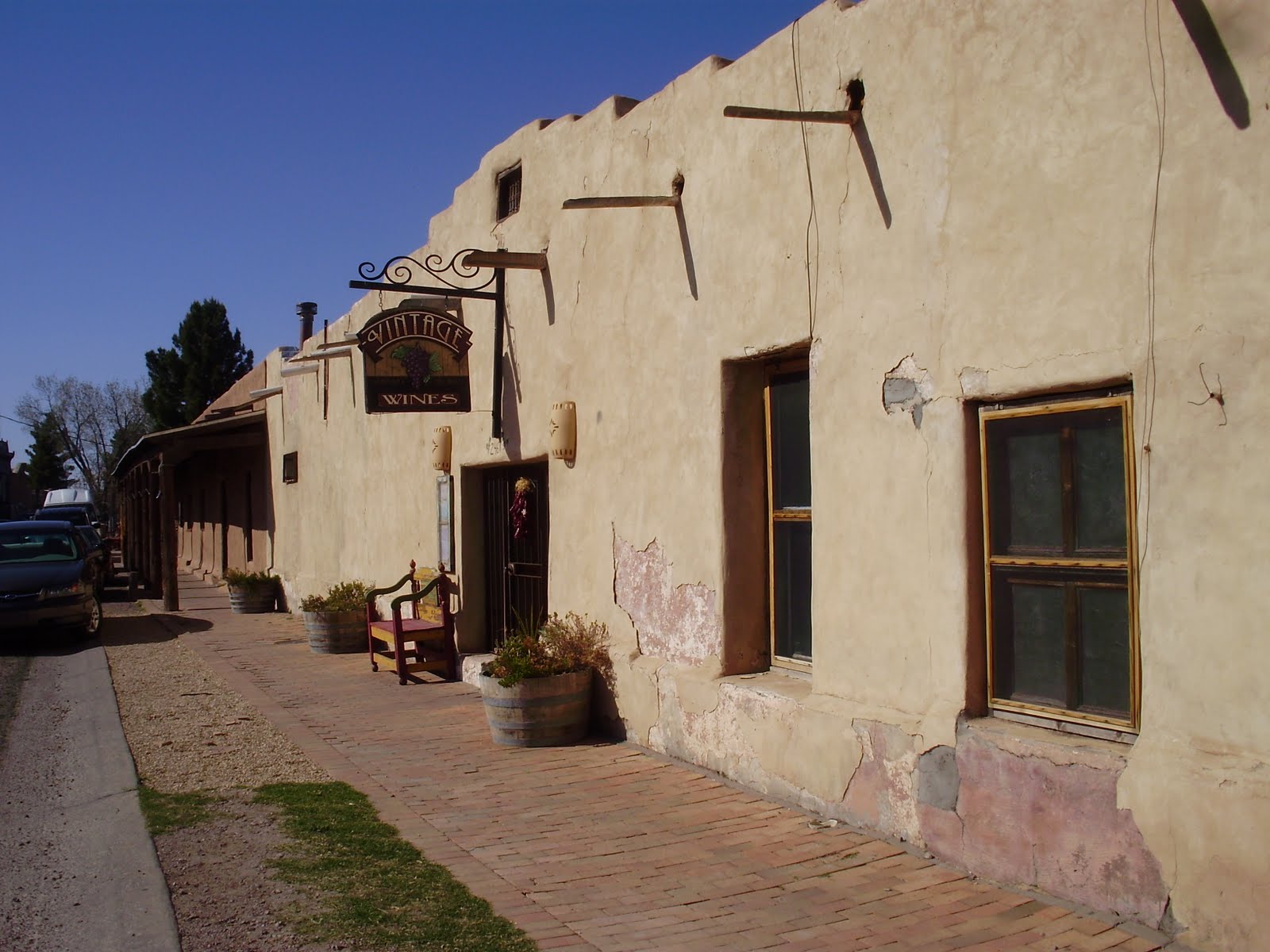 Life at 55 mph Mesilla, New Mexico (click here for more info)