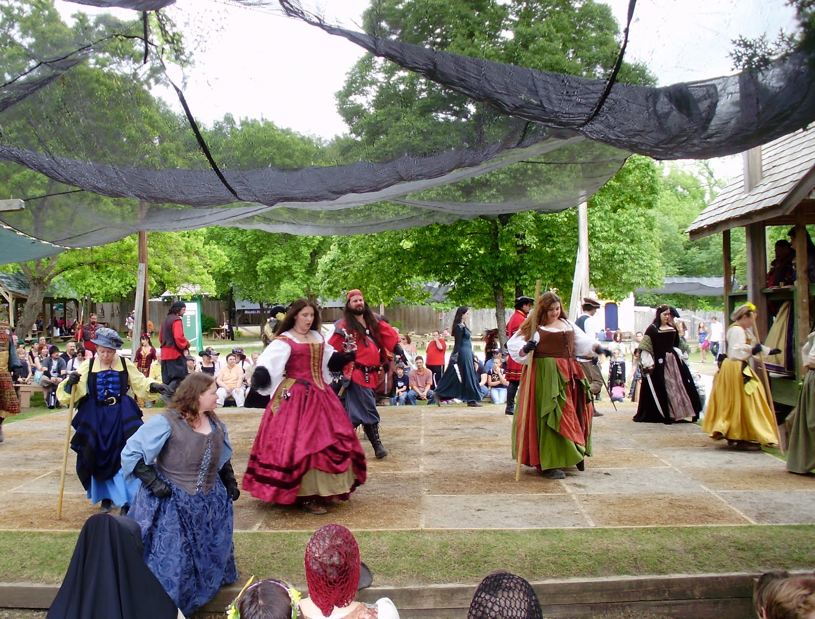 Life at 55 mph Scarborough Renaissance Festival in Waxahachie, Texas