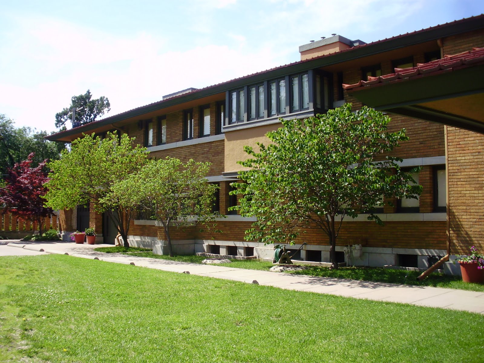 Life at 55 mph The Allen Lambe House by Frank Lloyd Wright in Wichita