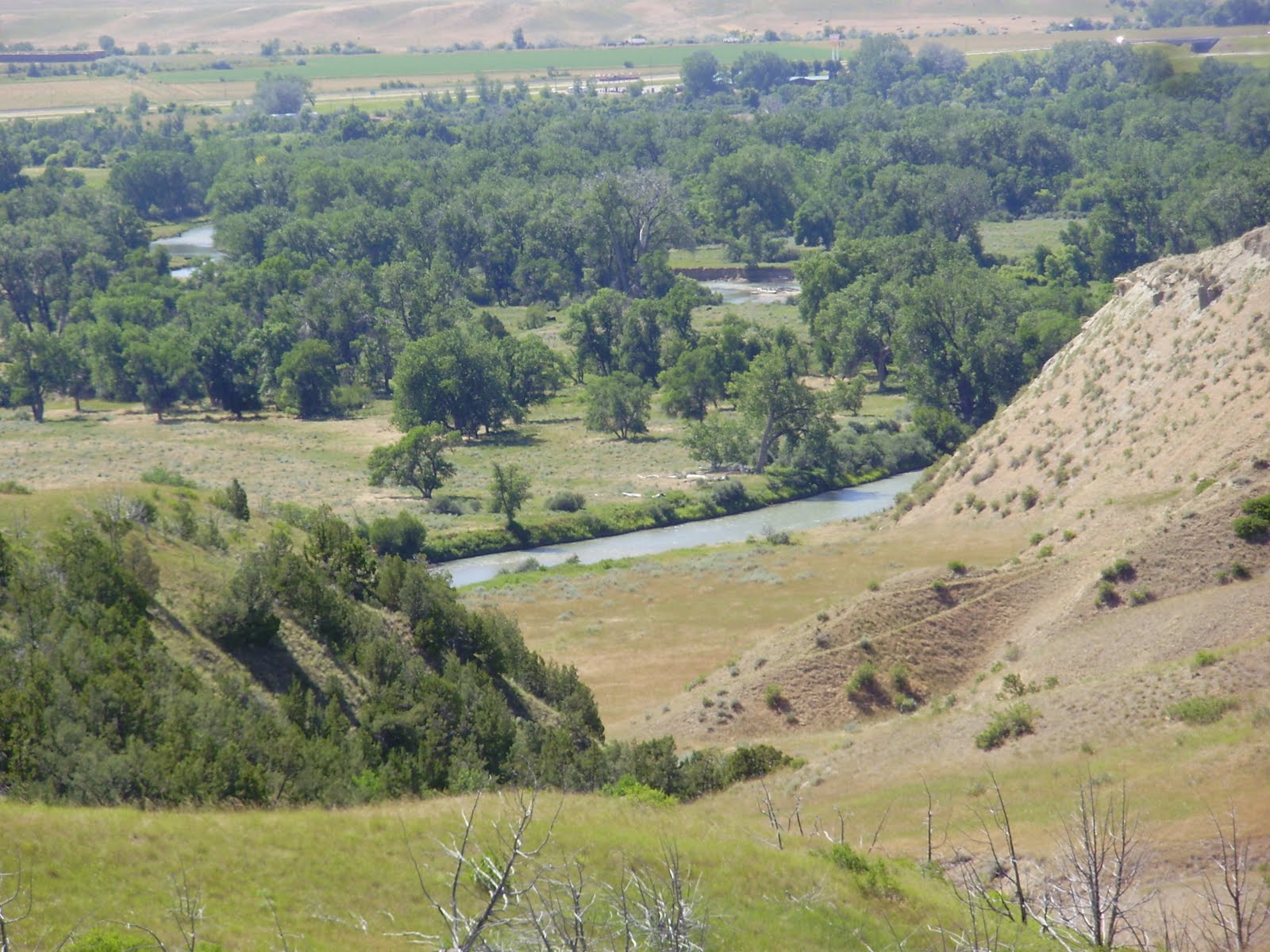Life at 55 mph Little Bighorn Battlefield National Monument in Crow