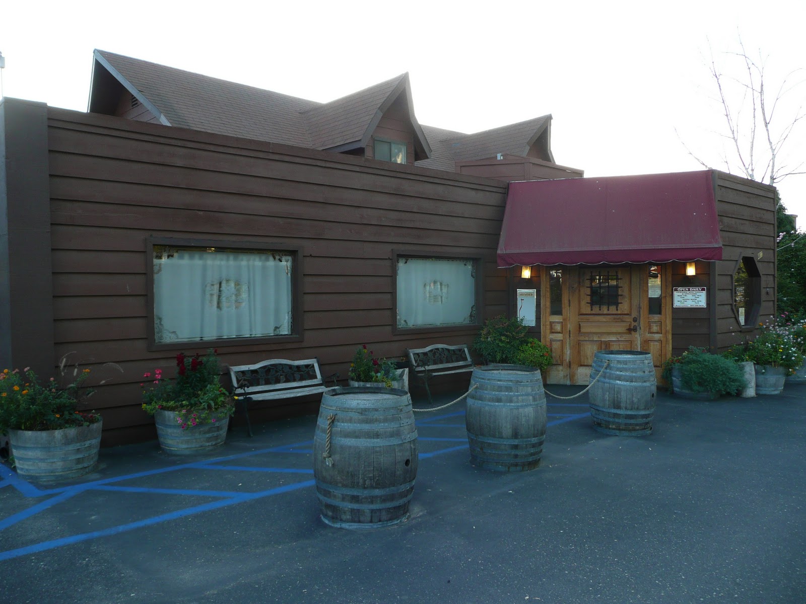 Life at 55 mph The Hitching Post in Buellton California where the