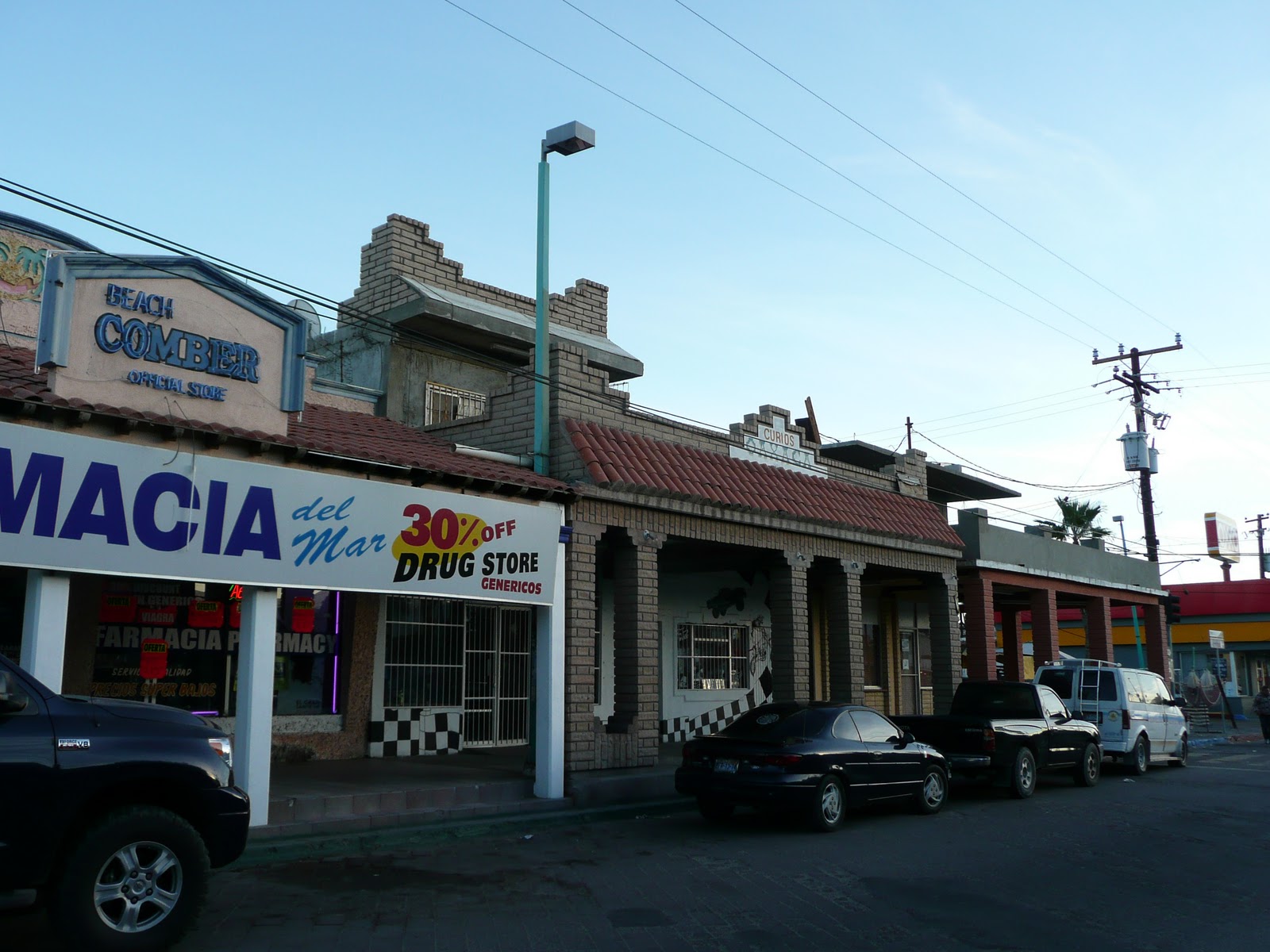 Life at 55 mph Downtown, San Felipe (click here for more info)