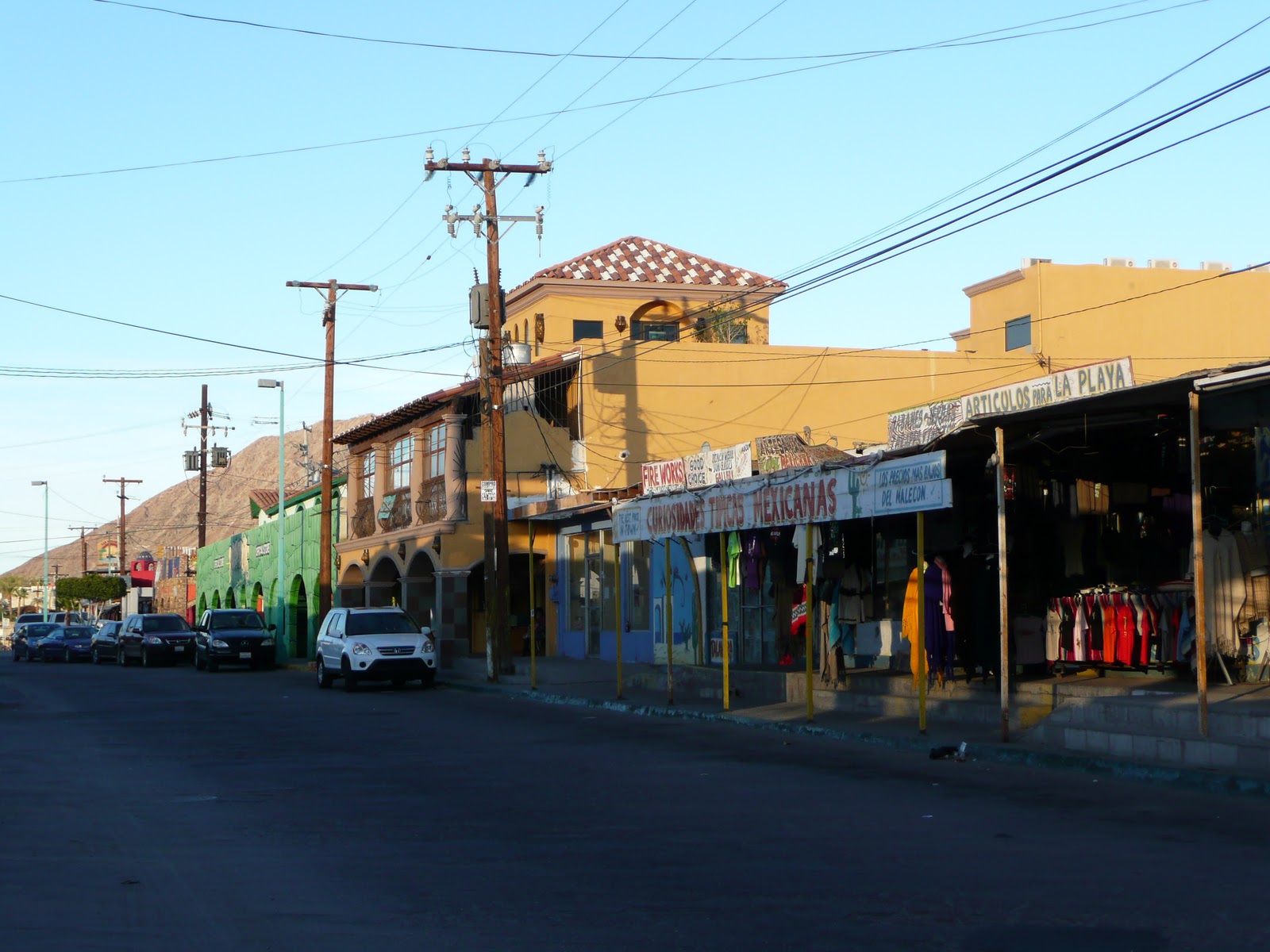 Life at 55 mph Downtown, San Felipe (click here for more info)
