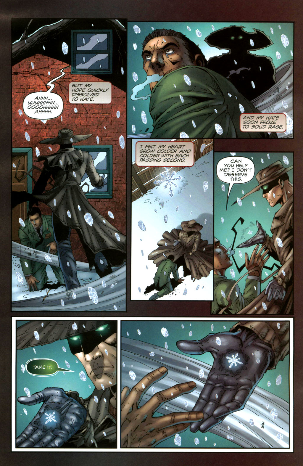 Read online The Gift comic -  Issue #11 - 7