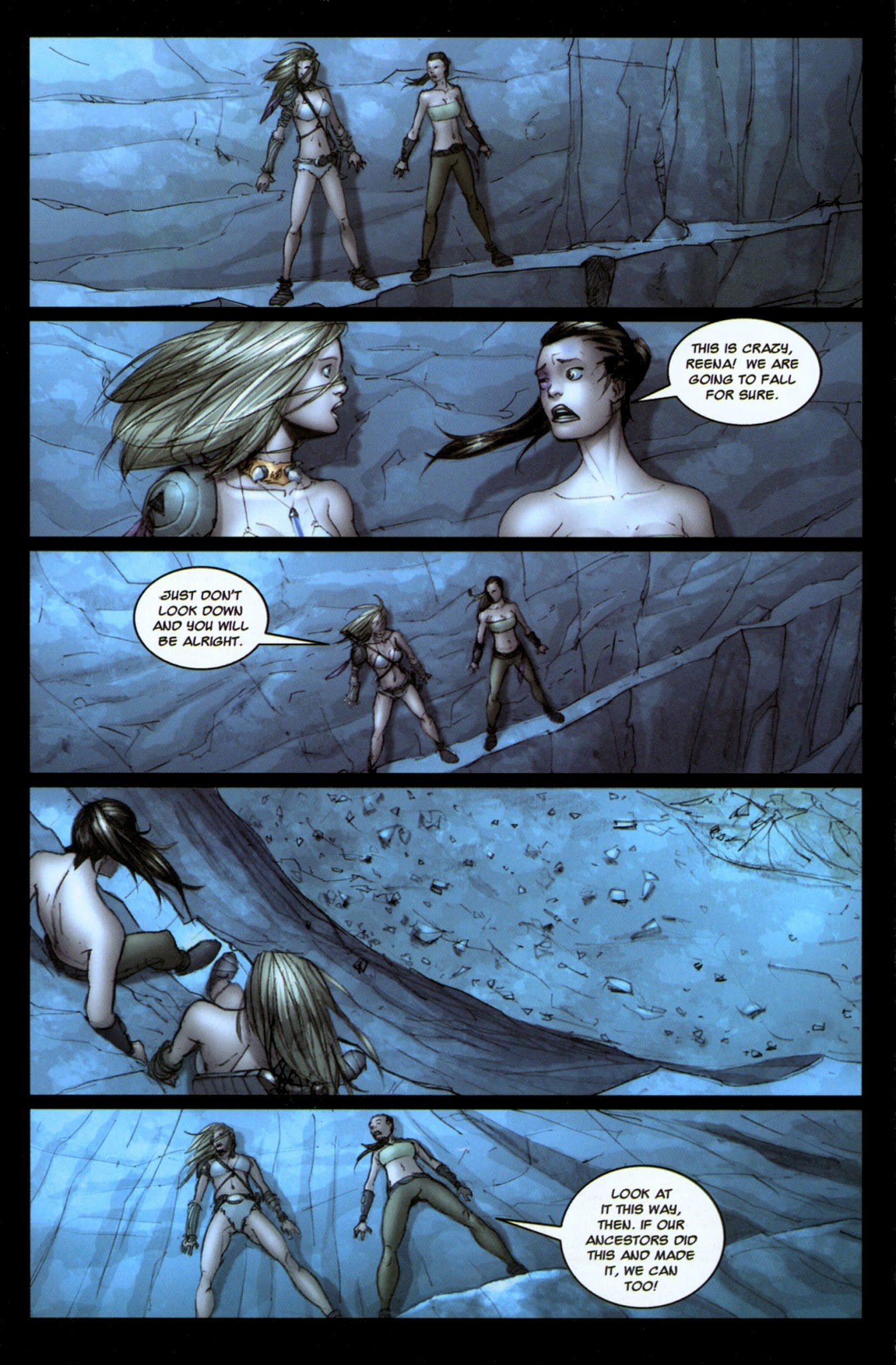 Read online The Lexian Chronicles: Full Circle comic -  Issue # TPB 2 - 121