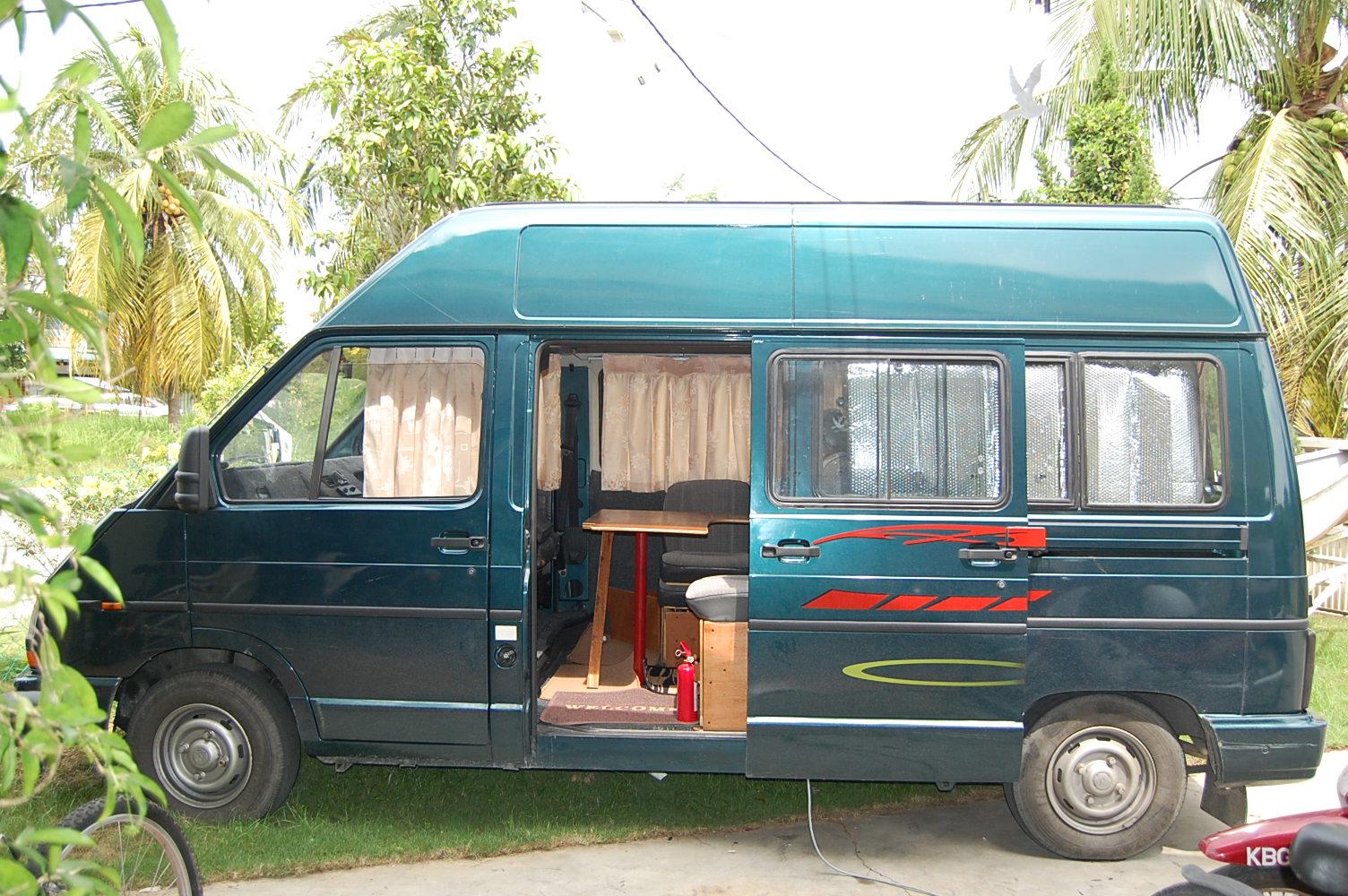 a malaysian campervan journey A Malaysian conversion