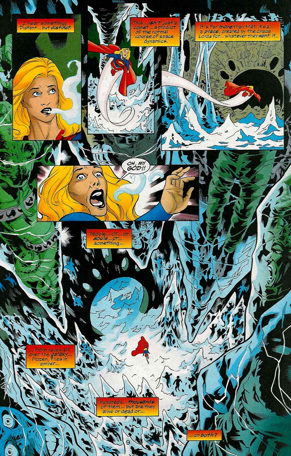 Read online Supergirl (1996) comic -  Issue #43 - 10