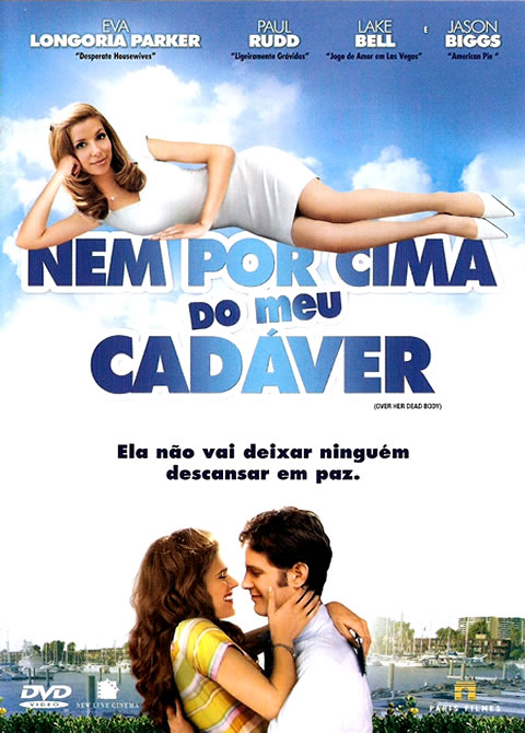 Em Nem Por Cima do Meu Cadáver Henry (Paul Rudd) fica arrasado quando a noiva Kate (Eva Longoria Parker) morre exatamente no dia em que eles iriam se casar. Mesmo que relutante, Henry concorda com a irmã Chloe (Lindsay Sloane) em consultar uma médium espiritual chamada Ashley (Lake Bell). A idéia, claro, é que ele possa ser ajudado a compreender os mistérios da morte. Mas ele se mantém cético como sempre, até que uma coisa acontece. Henry começa a se apaixonar por Ashley, e ela corresponde. Problema: Ashley passa a ser assombrada pelo espírito de Kate, para quem romper o relacionamento dos dois seria sua última missão na Terra.