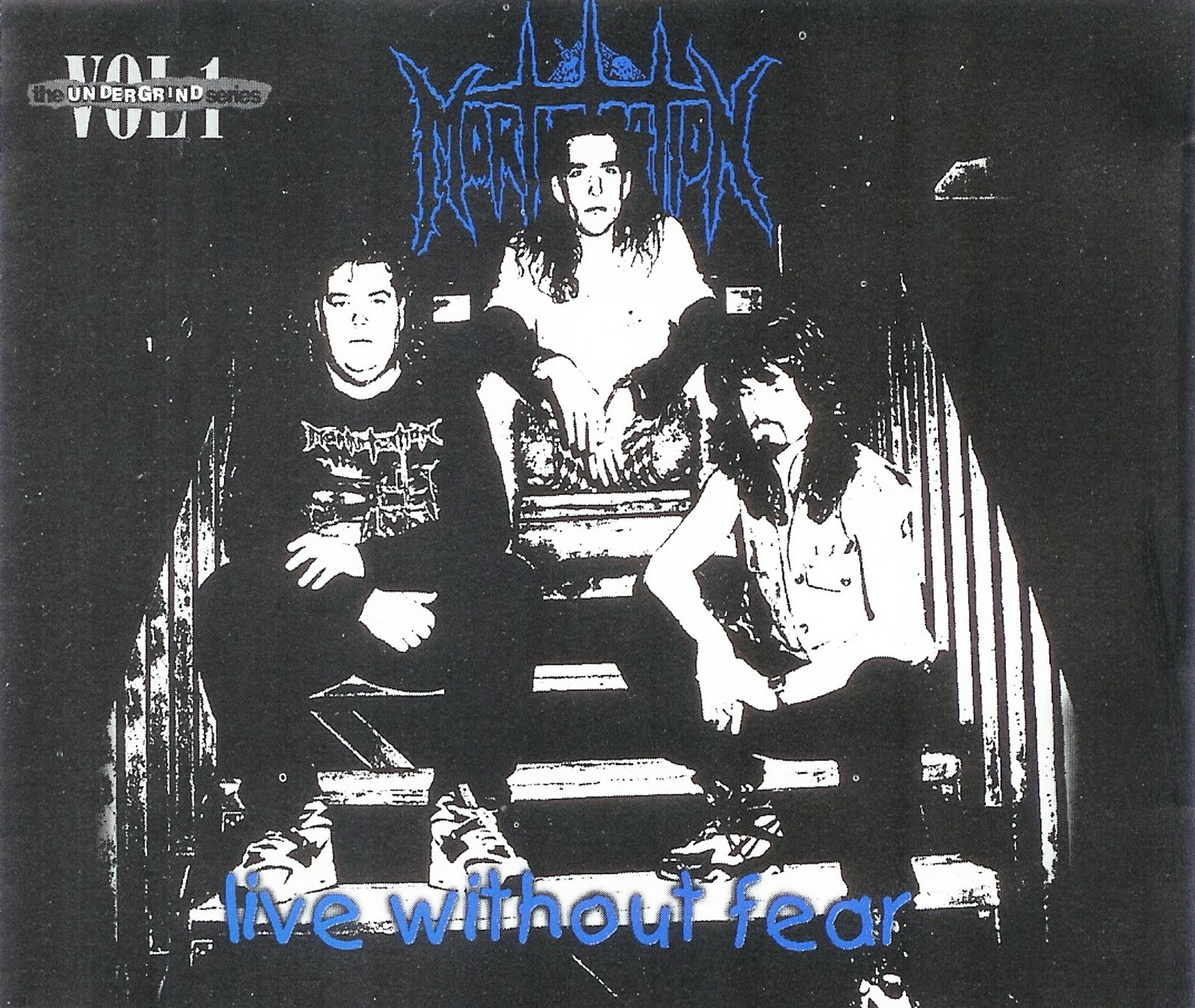 Capa de Live Without Fear