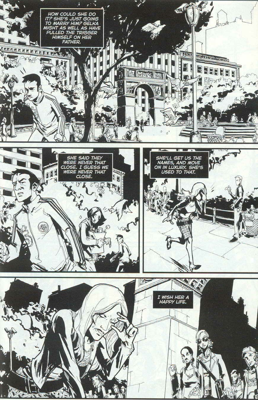 Read online Red Warrior: Assassin for the Thieves World comic -  Issue # TPB - 74