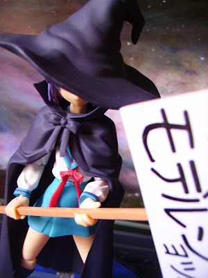 Fiche de Nagato Yuki Witch ver. - The Melancholy of Haruhi Suzumiya