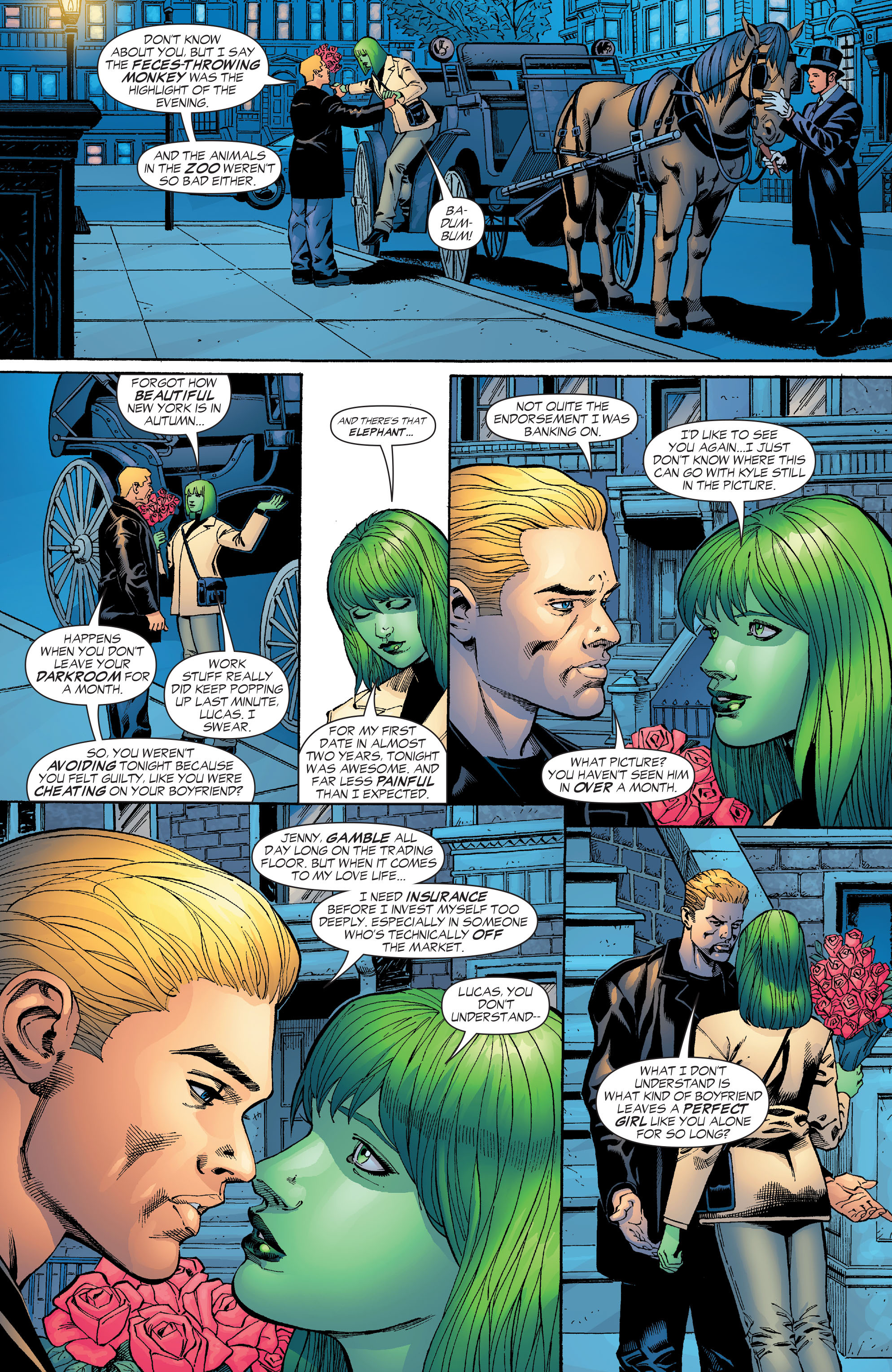 Read online Green Lantern (1990) comic -  Issue #171 - 13
