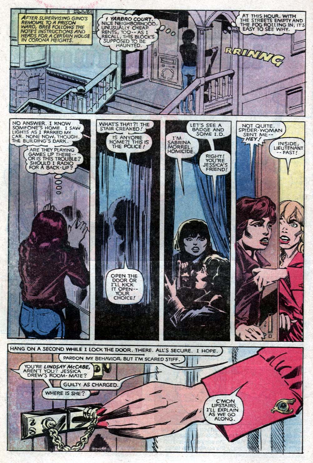 Read online Spider-Woman (1978) comic -  Issue #43 - 5